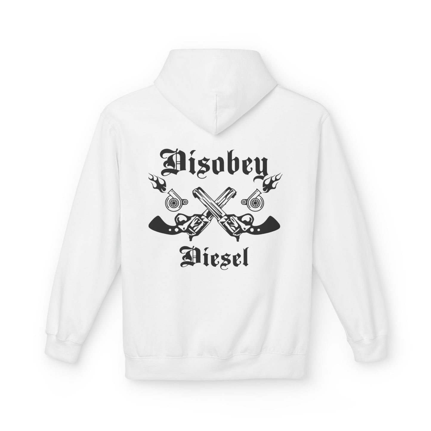 Disobey Diesel, LLC Fleece Hoodie (Winter edition)