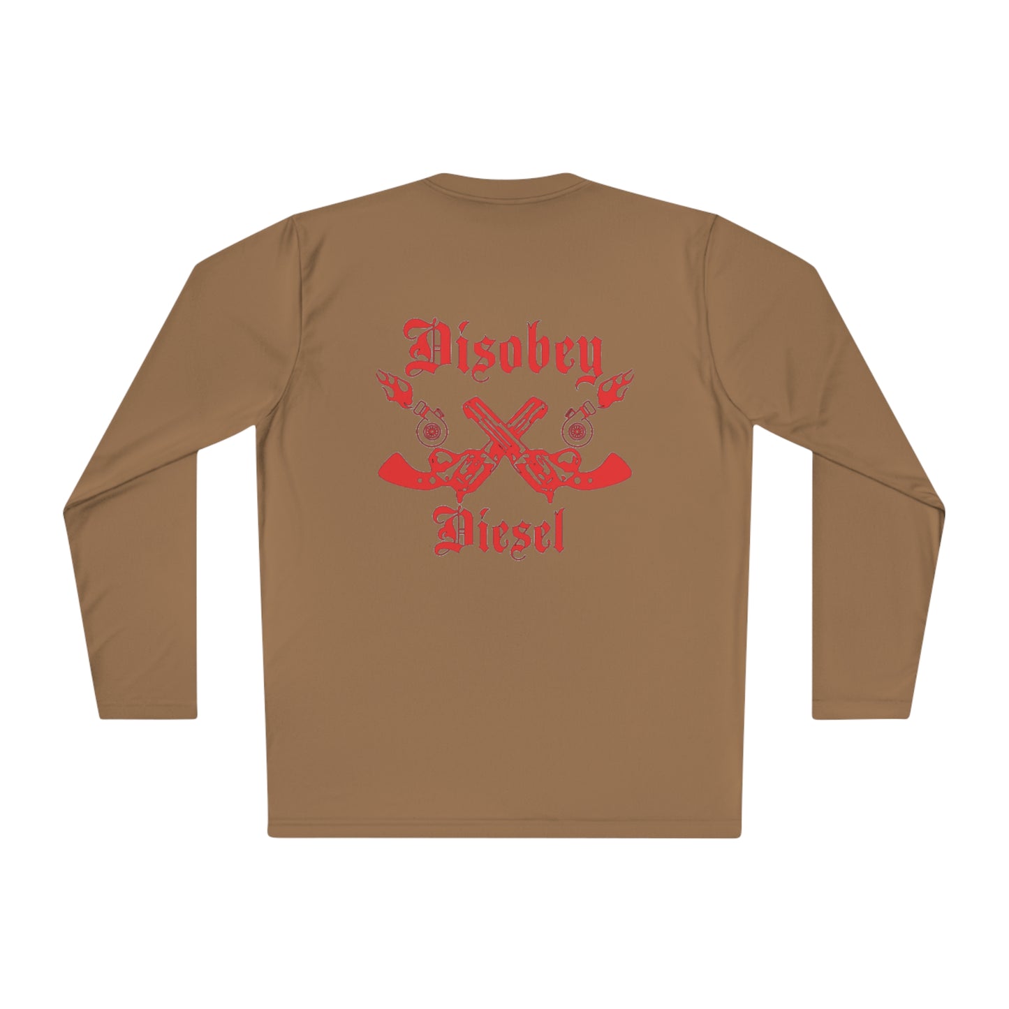 Unisex Disobey Diesel Long Sleeve Tee