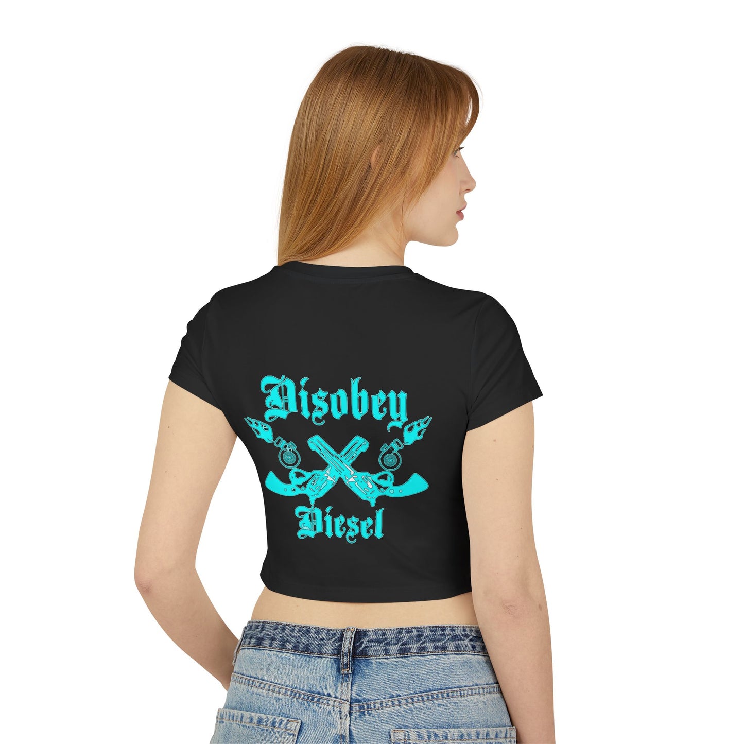 Women's Disobey Diesel Crop