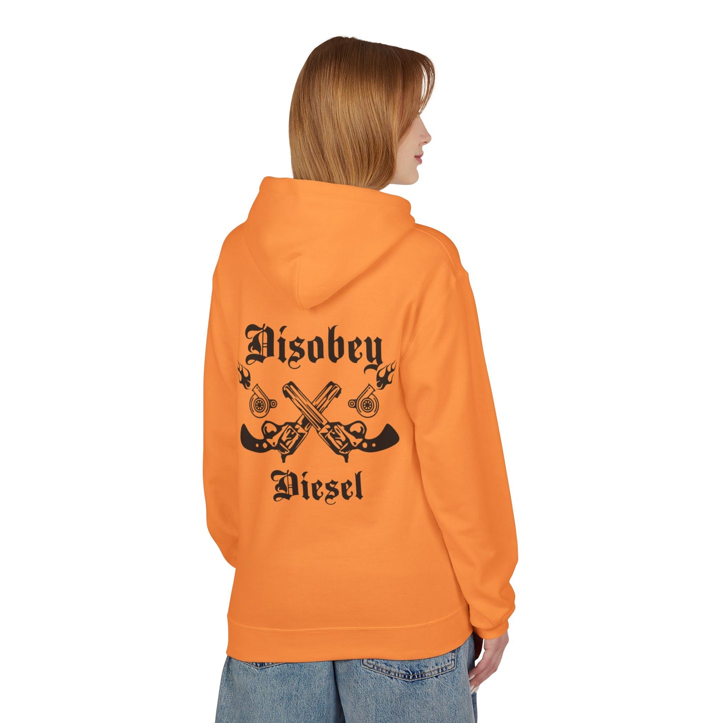 Disobey Diesel, LLC Fleece Hoodie (Winter edition)