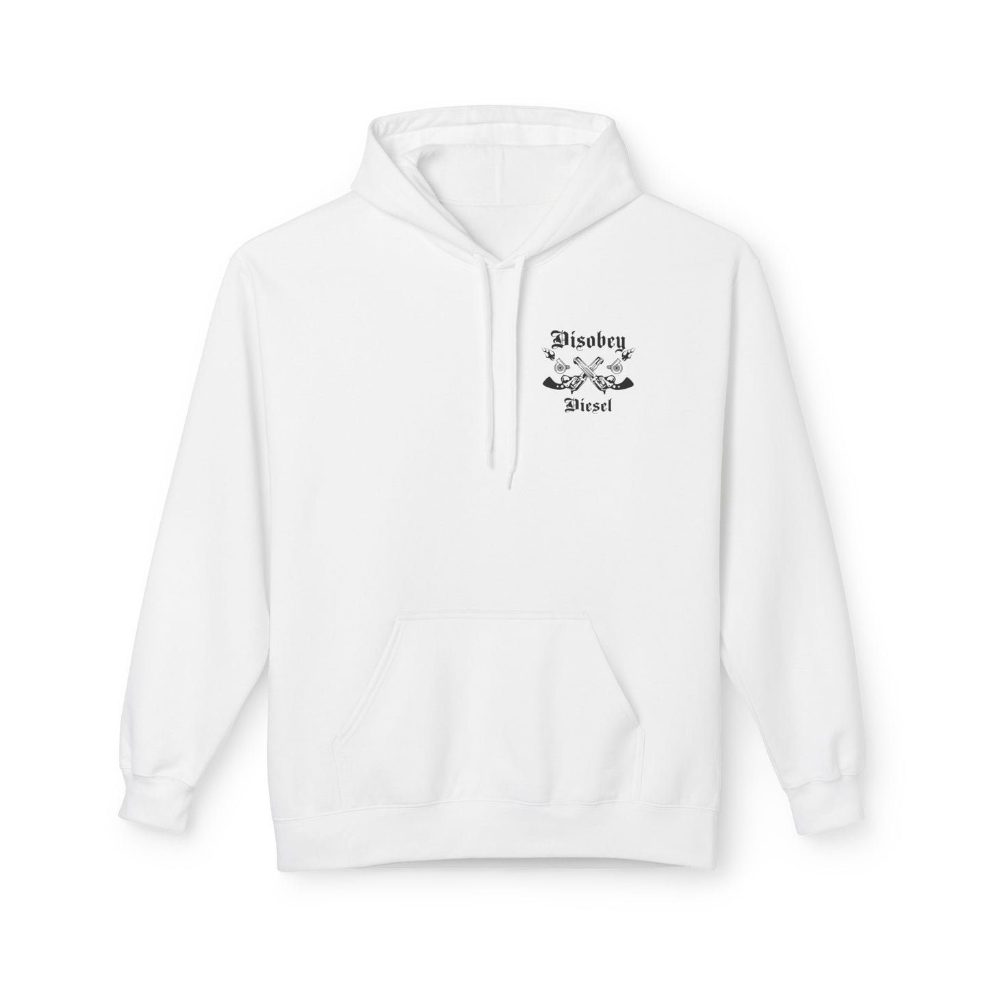 Disobey Diesel, LLC Fleece Hoodie (Winter edition)