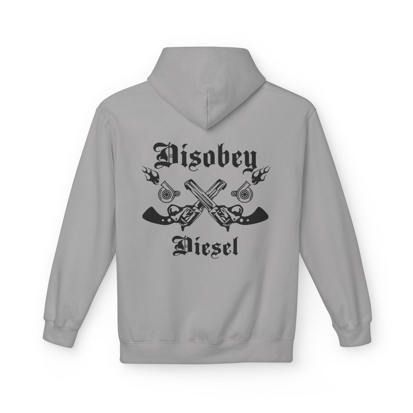 Disobey Diesel, LLC Fleece Hoodie (Winter edition)