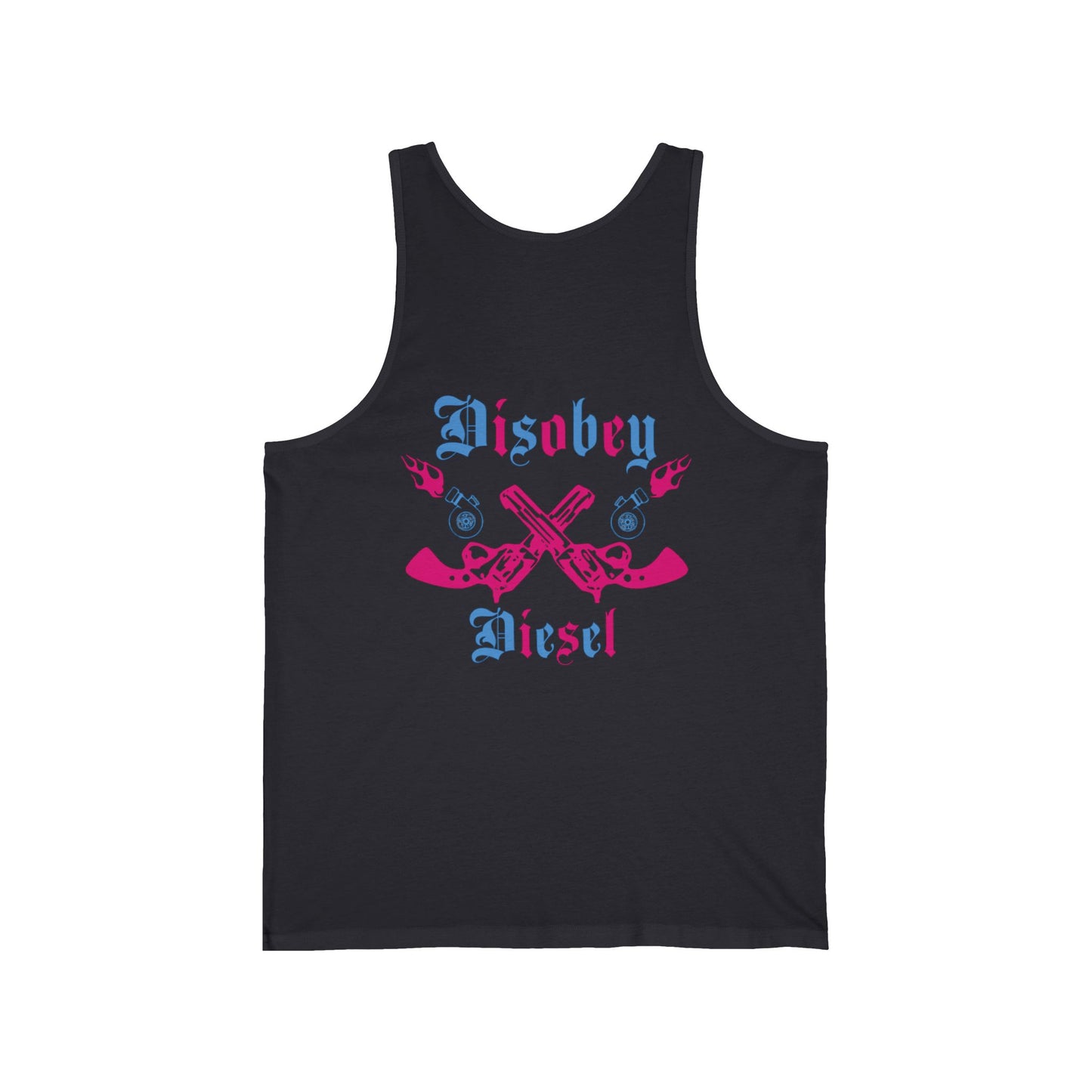 Honor B. Disobey Diesel Tank