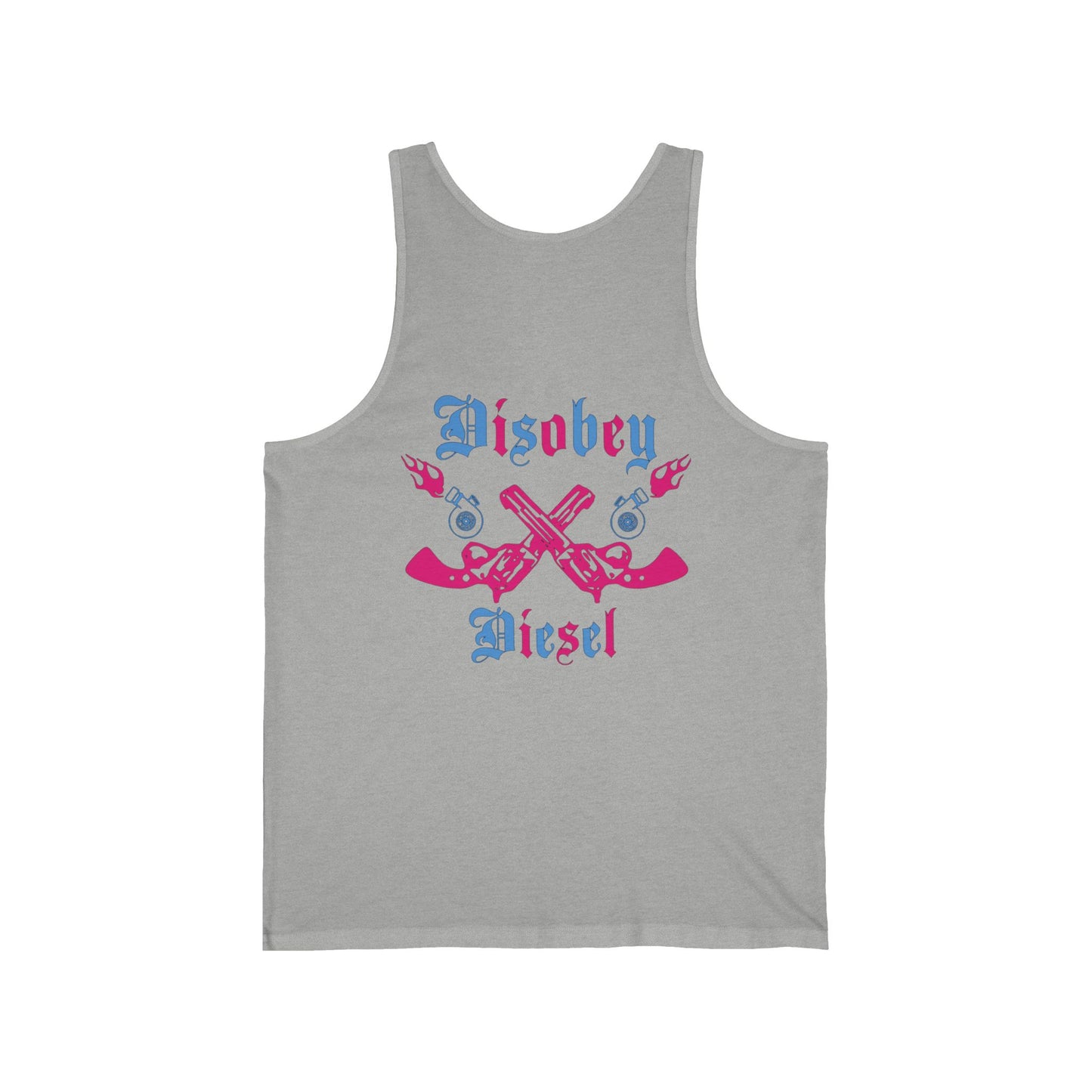 Honor B. Disobey Diesel Tank