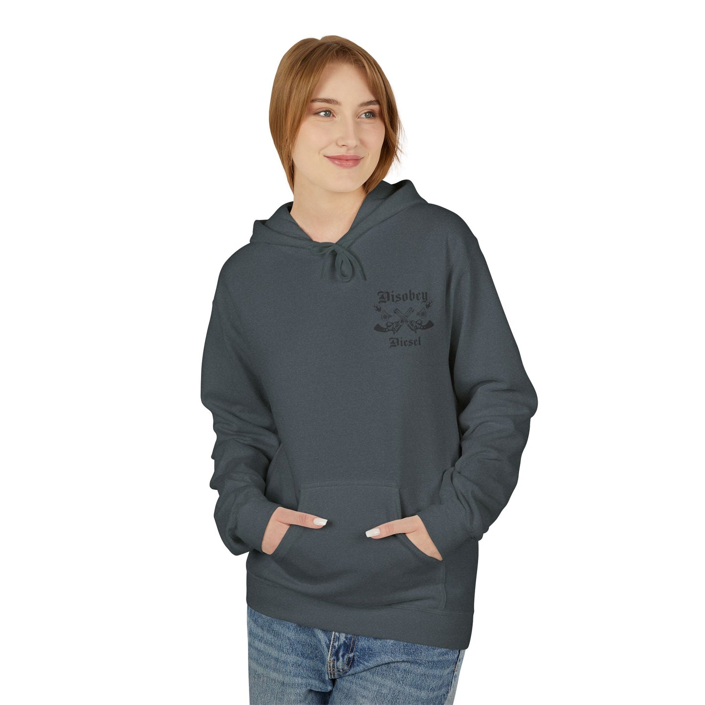 Disobey Diesel, LLC Fleece Hoodie (Winter edition)