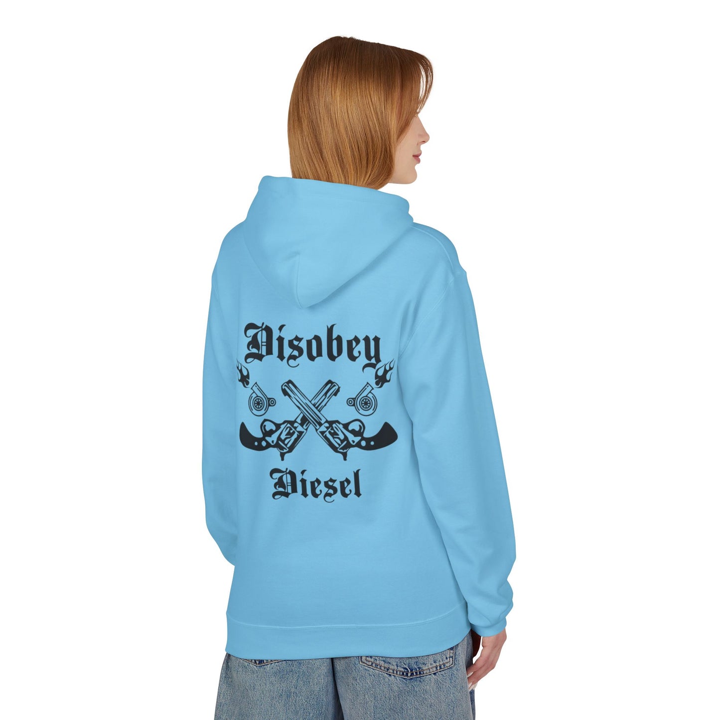 Disobey Diesel, LLC Fleece Hoodie (Winter edition)