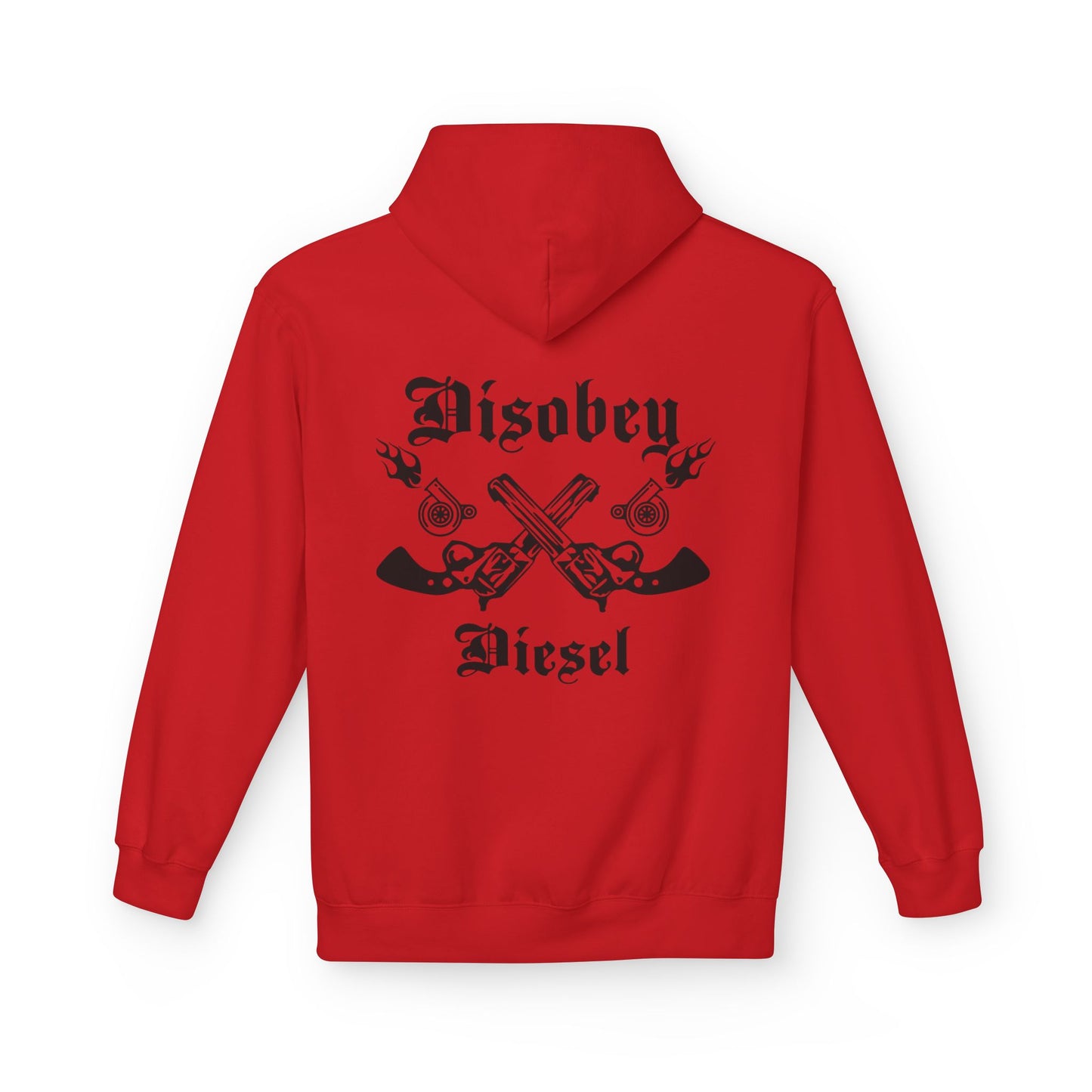 Disobey Diesel, LLC Fleece Hoodie (Winter edition)