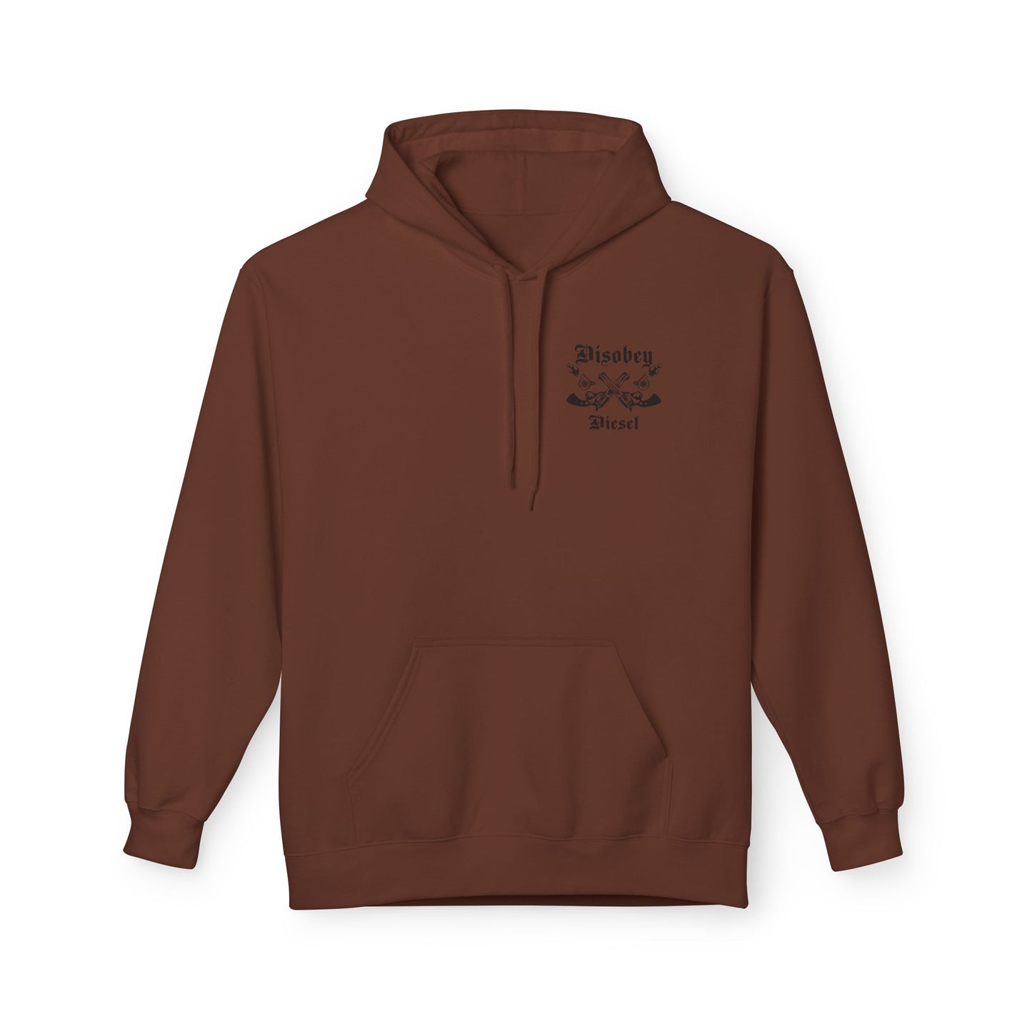 Disobey Diesel, LLC Fleece Hoodie (Winter edition)