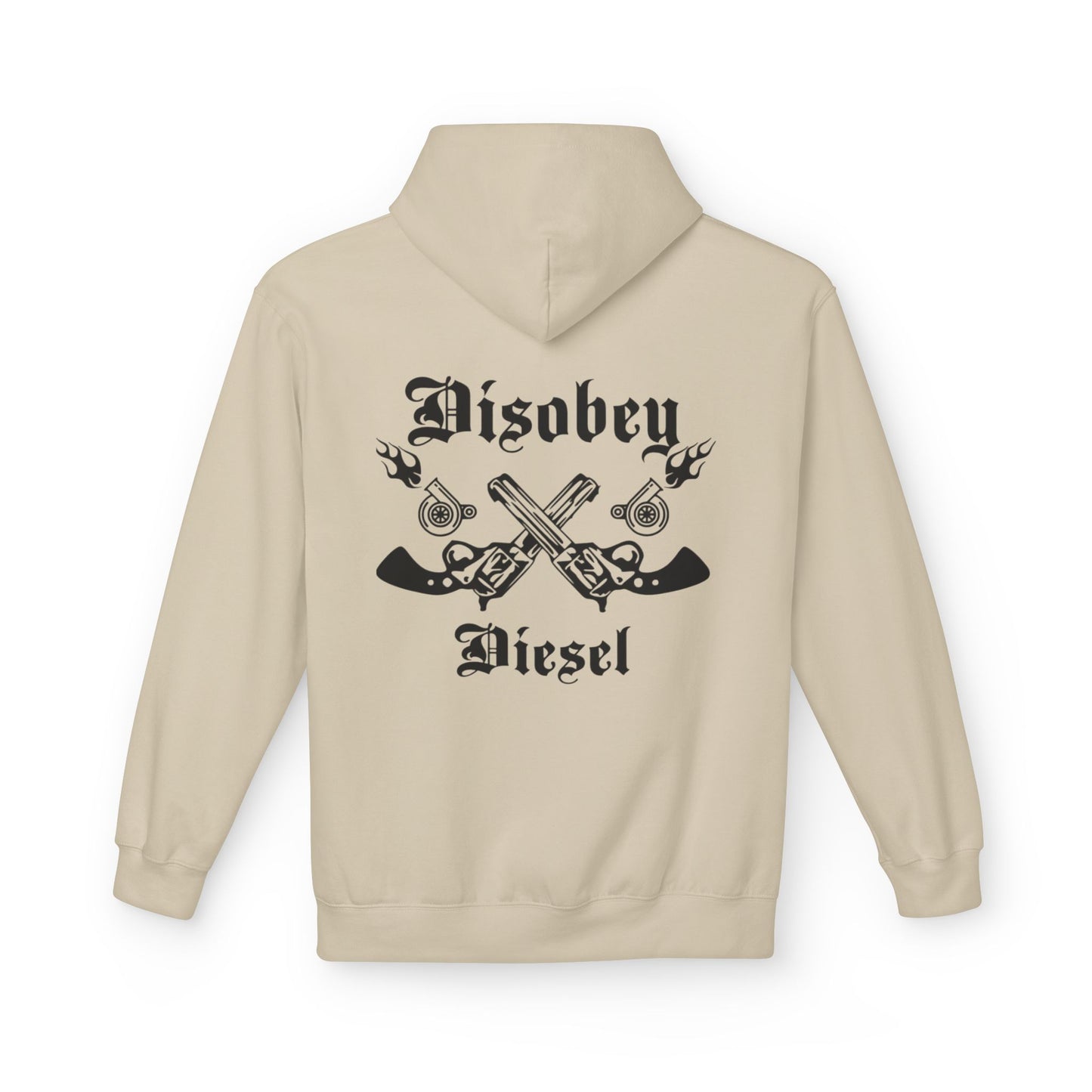 Disobey Diesel, LLC Fleece Hoodie (Winter edition)
