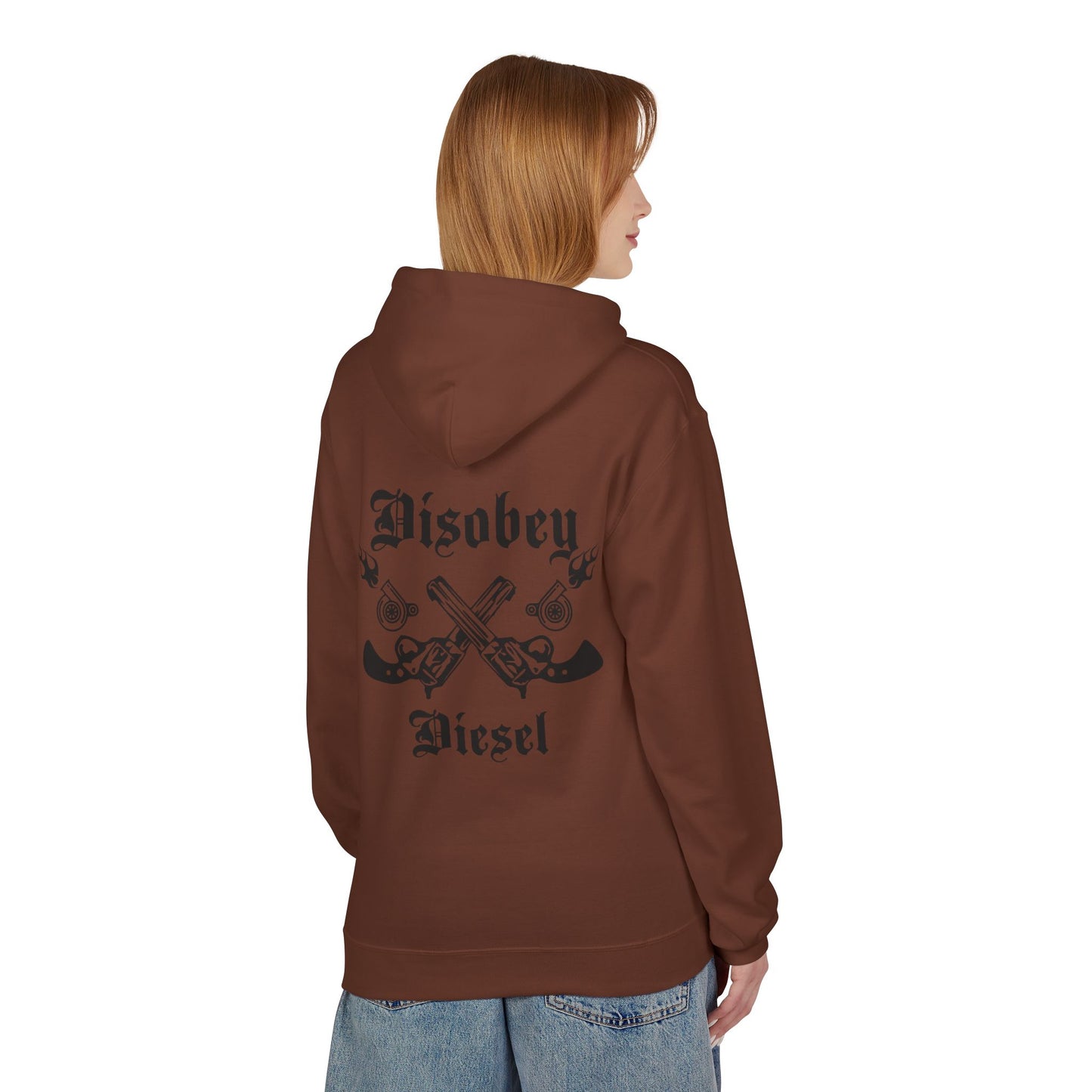 Disobey Diesel, LLC Fleece Hoodie (Winter edition)