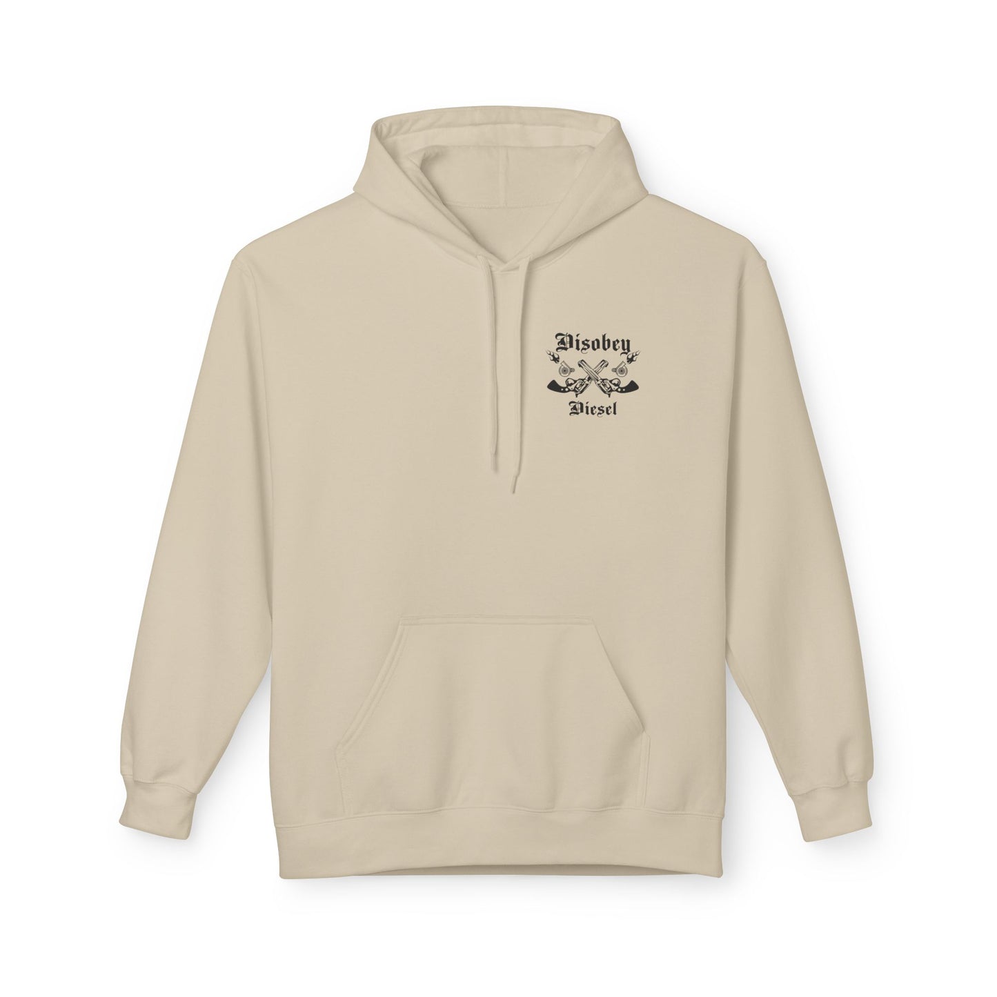 Disobey Diesel, LLC Fleece Hoodie (Winter edition)