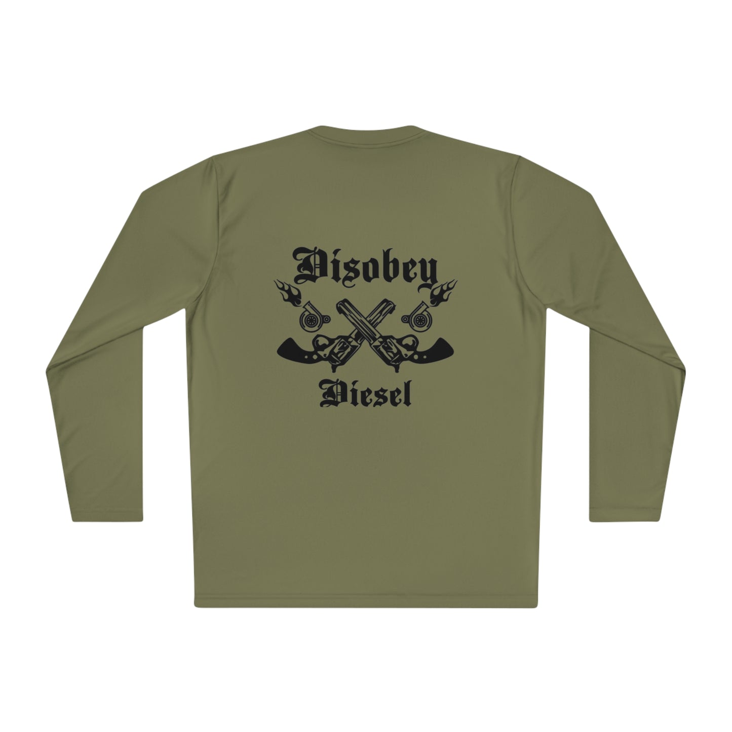 Unisex Disobey Diesel Long Sleeve