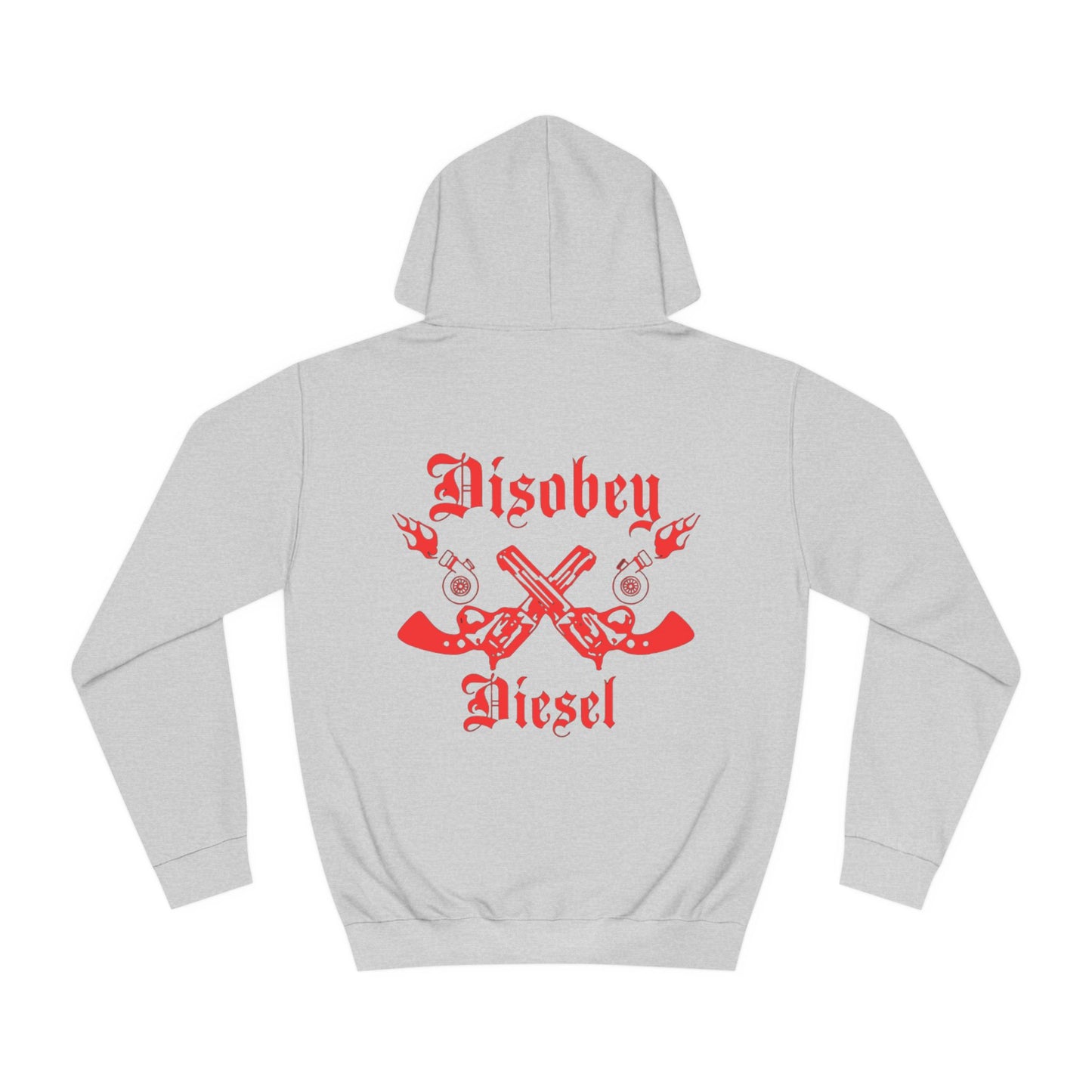 Unisex Disobey Diesel Hoodie