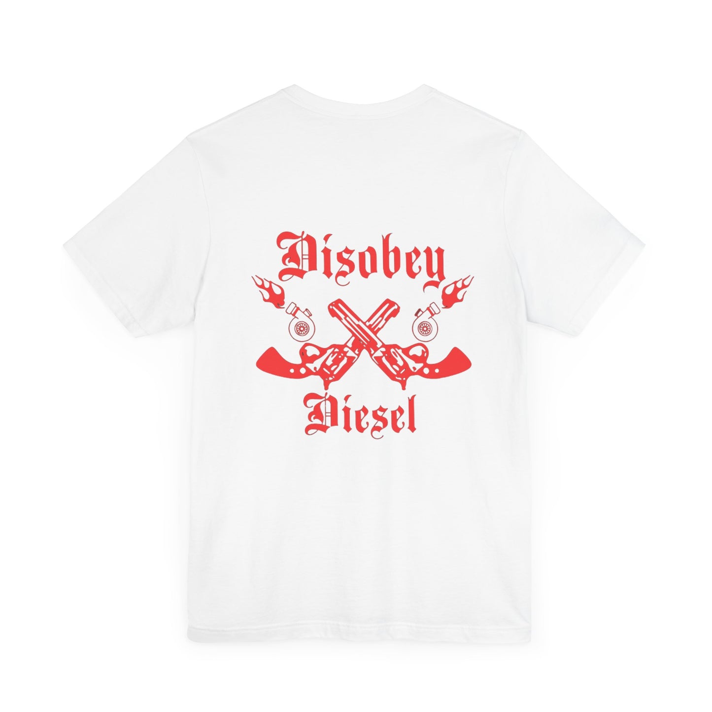 Unisex Disobey Diesel Short Sleeve Tee