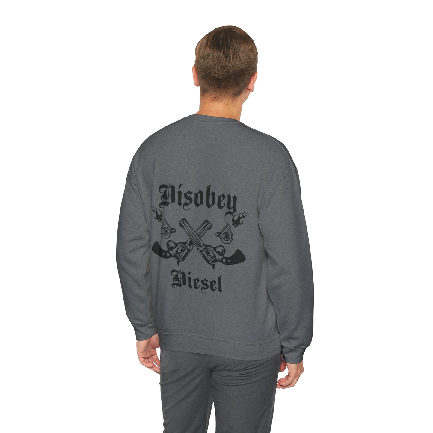 Unisex Disobey Diesel Crewneck Sweatshirt