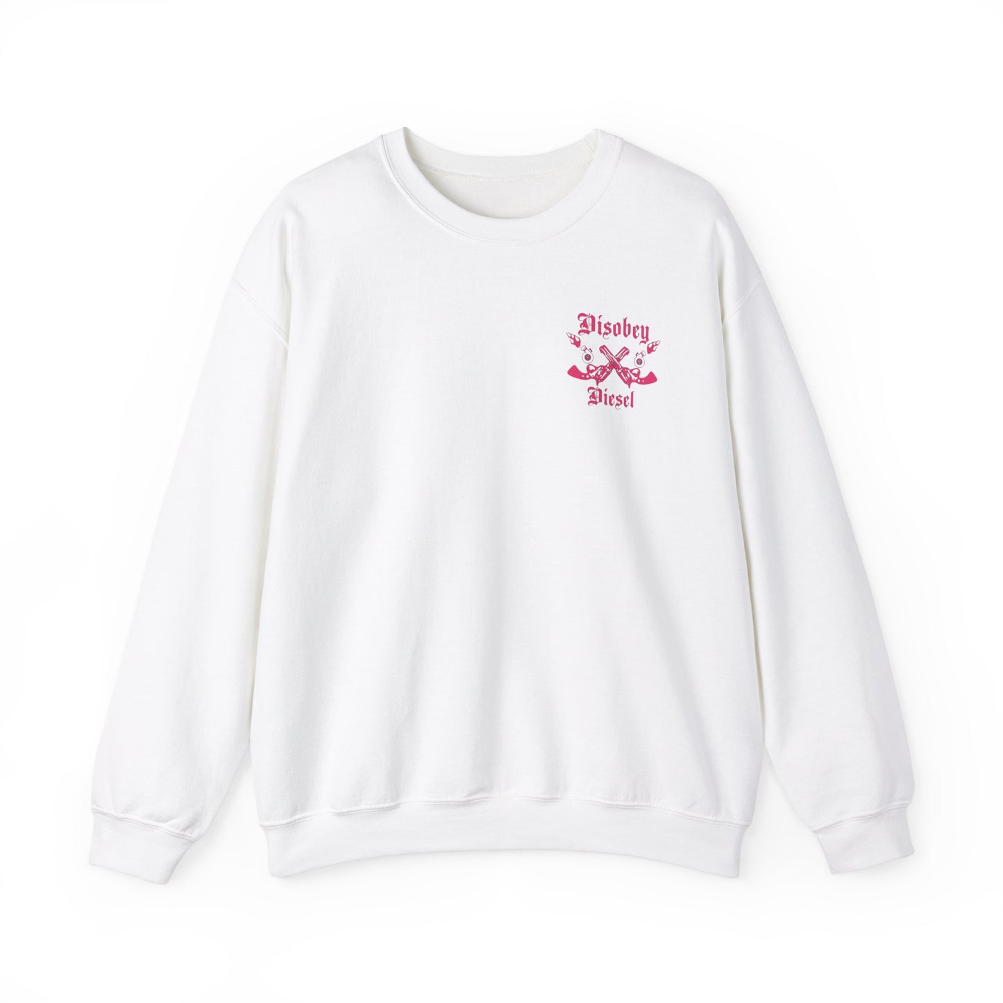 Unisex Disobey Diesel Crewneck Sweatshirt