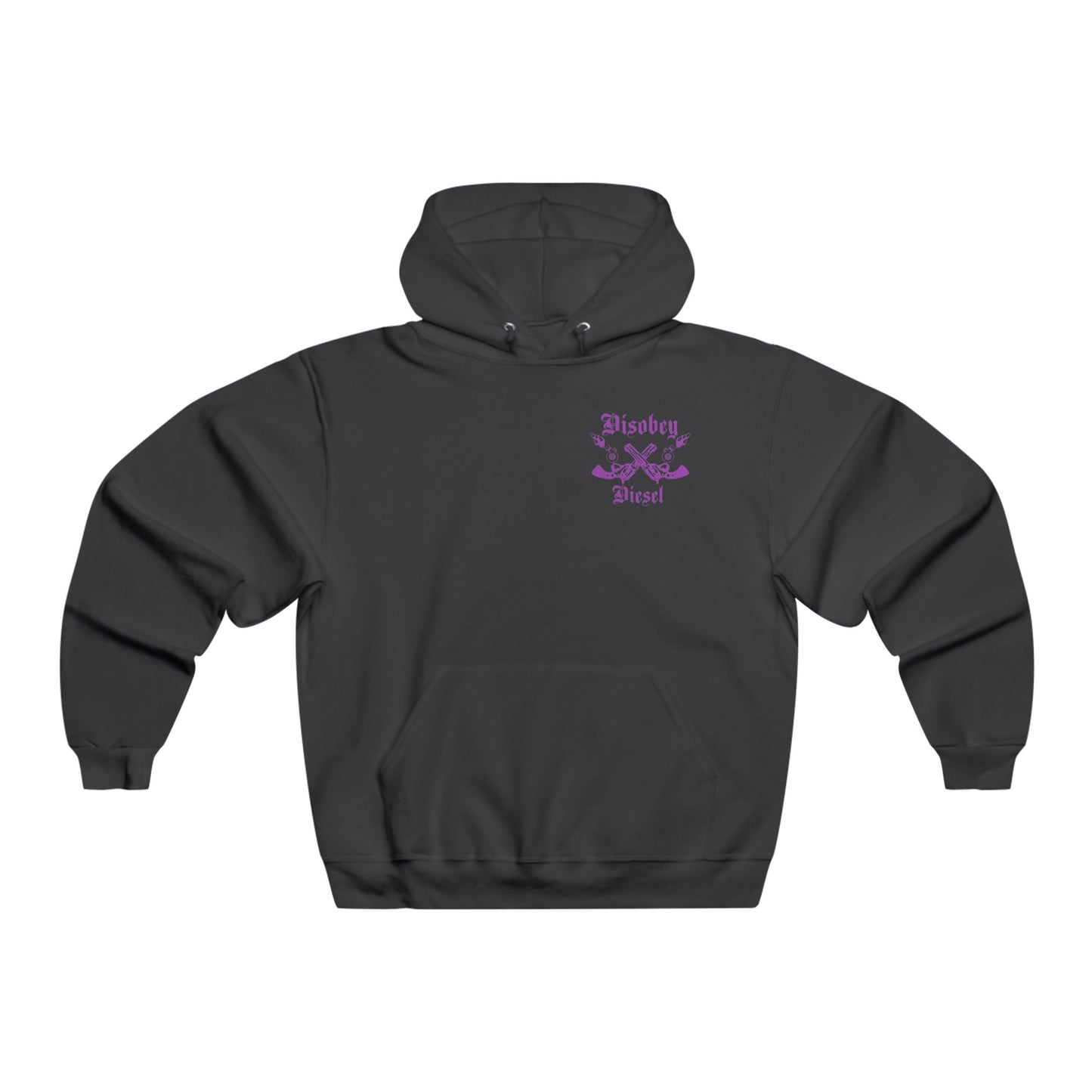 Plus Size Disobey Diesel Hoodie