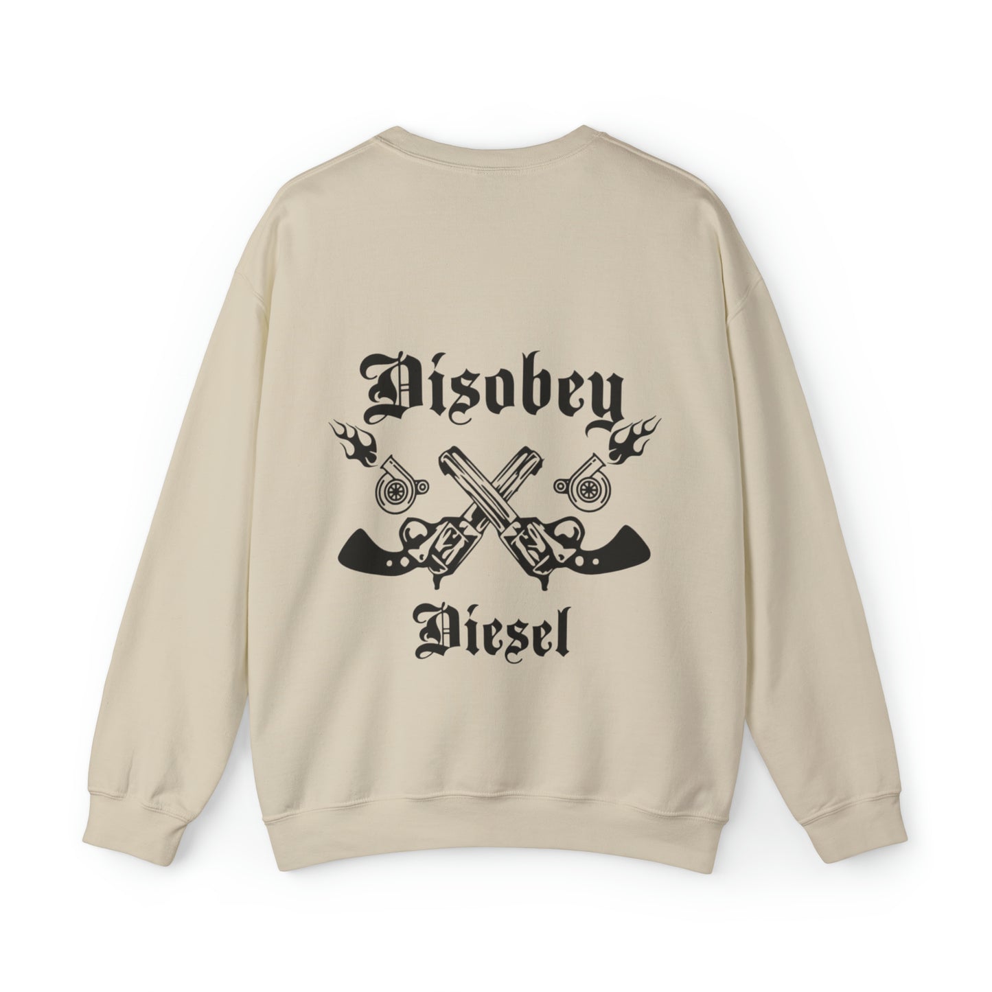 Unisex Disobey Diesel Crewneck Sweatshirt