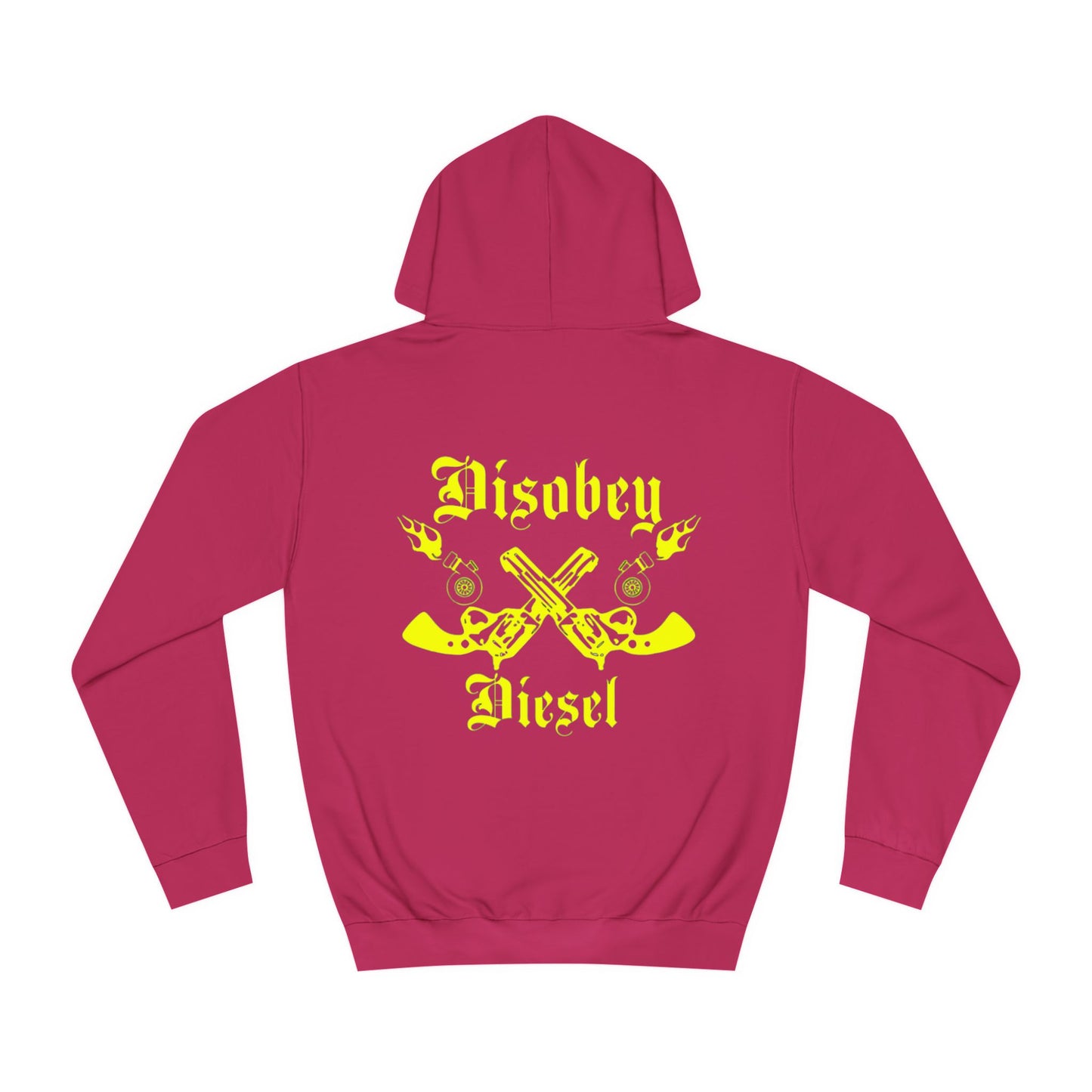 Unisex Disobey Diesel Hoodie