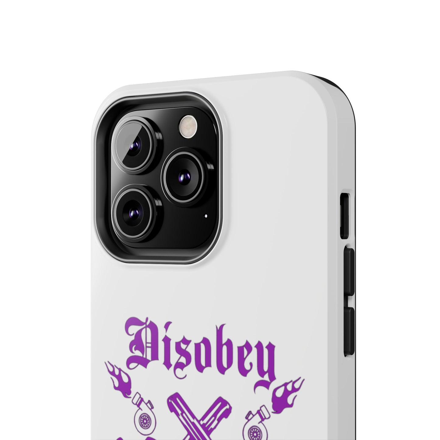 Disobey Diesel Phone Cases