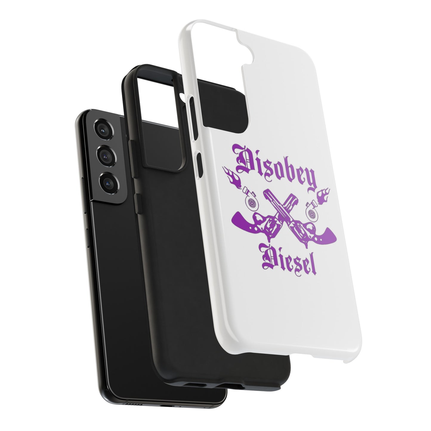 Disobey Diesel Phone Cases