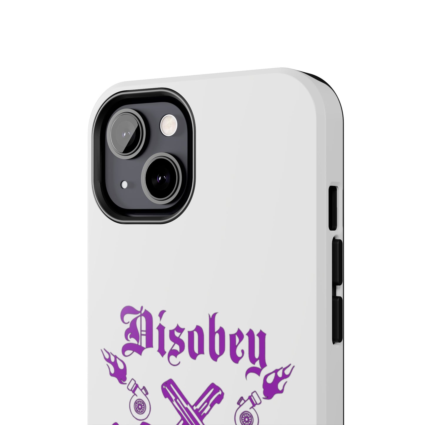 Disobey Diesel Phone Cases