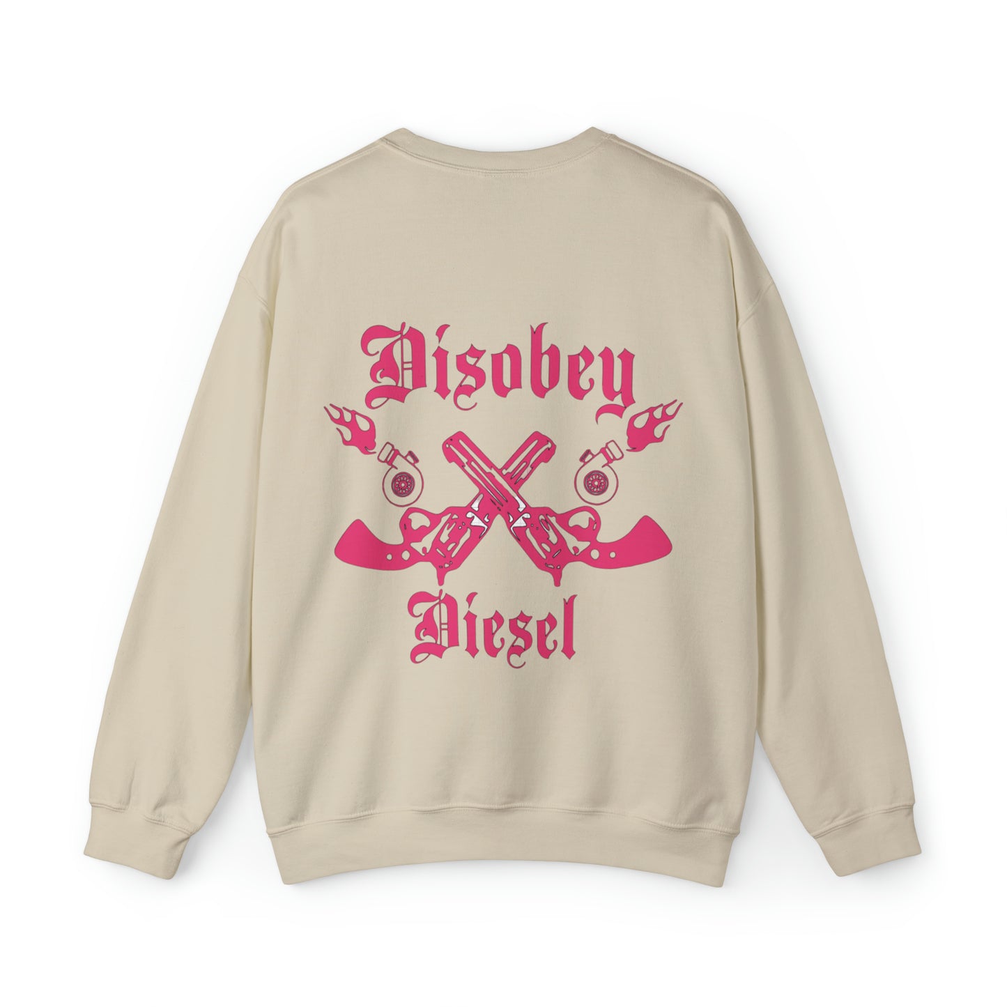 Unisex Disobey Diesel Crewneck Sweatshirt