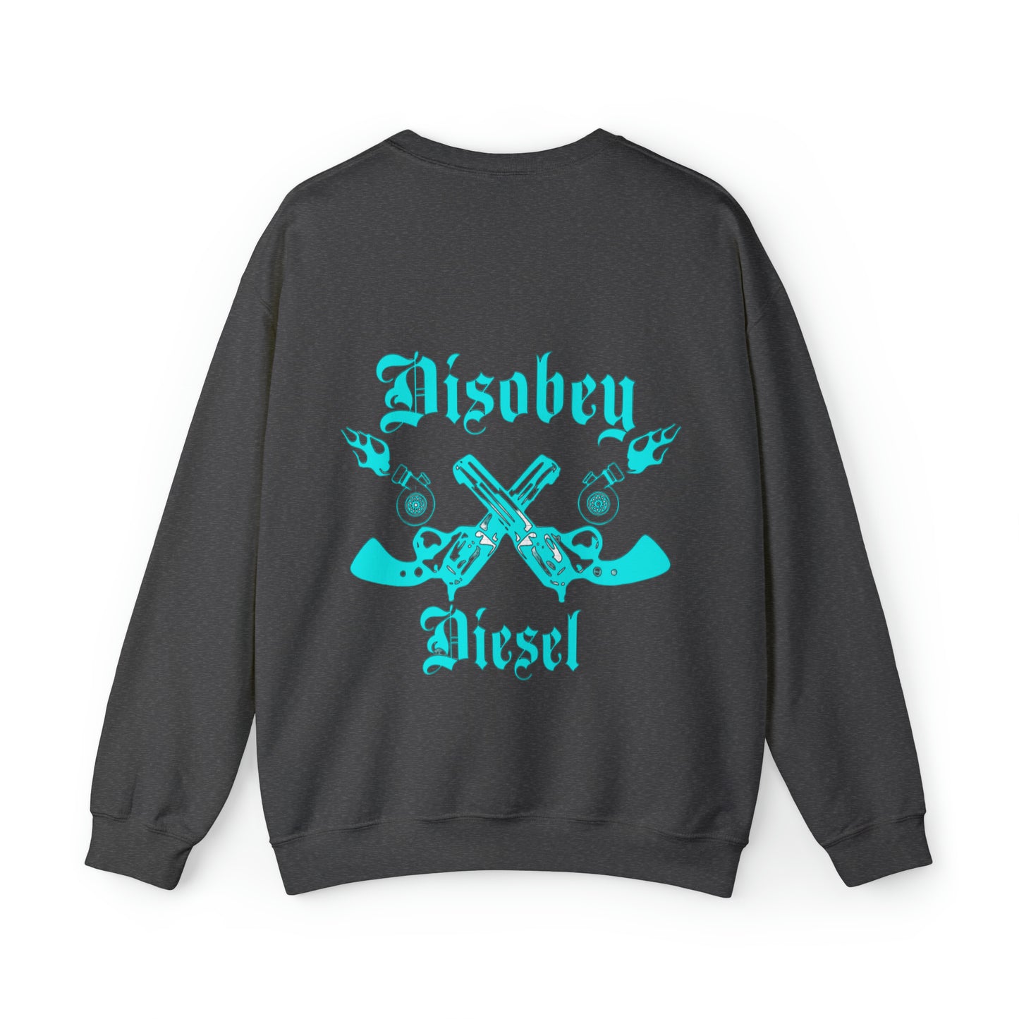 Unisex Disobey Diesel Crewneck Sweatshirt