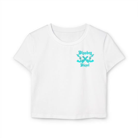 Women's Disobey Diesel Crop