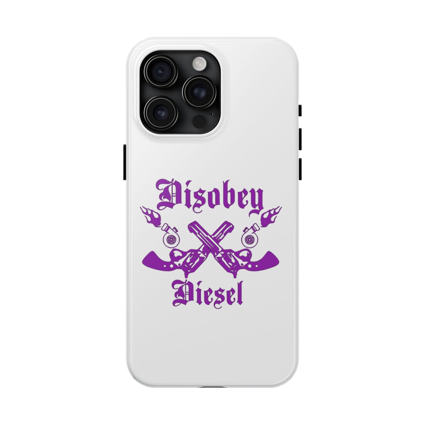 Disobey Diesel Phone Cases