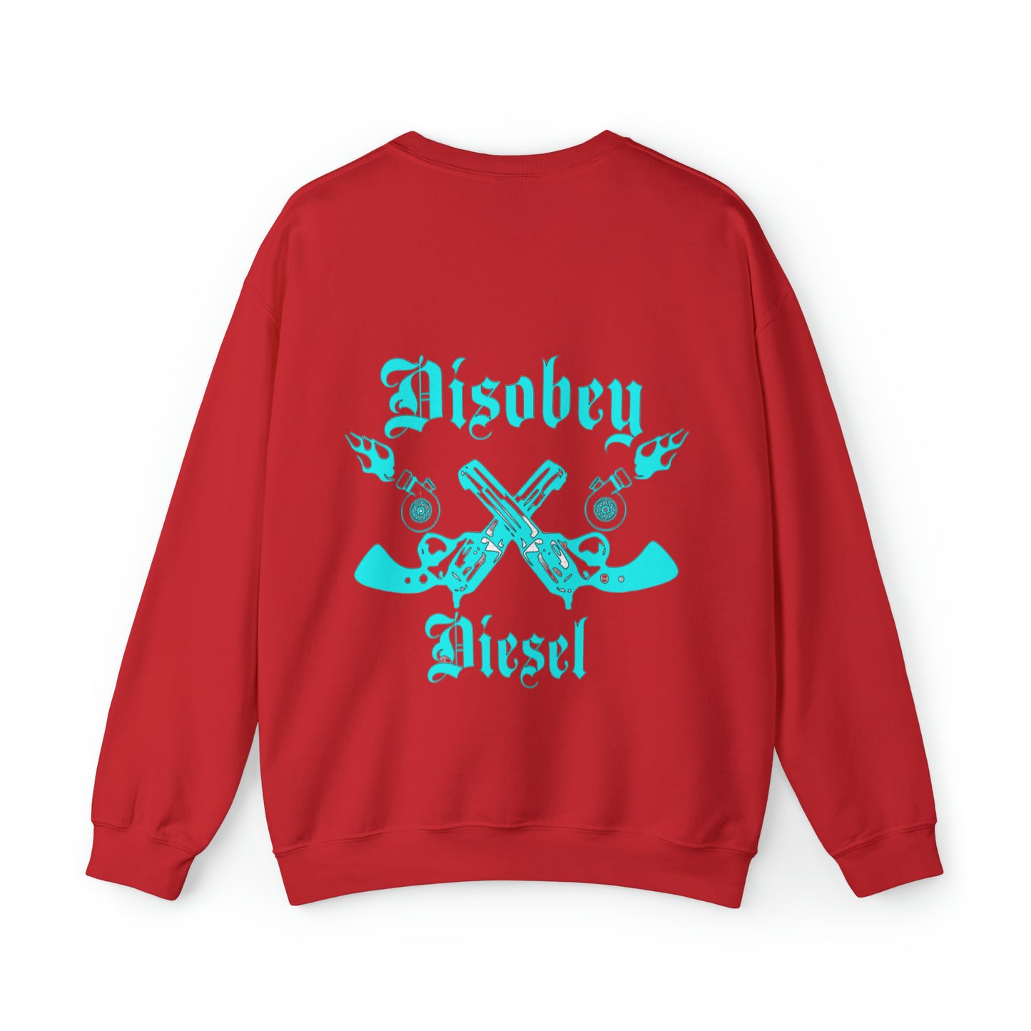 Unisex Disobey Diesel Crewneck Sweatshirt