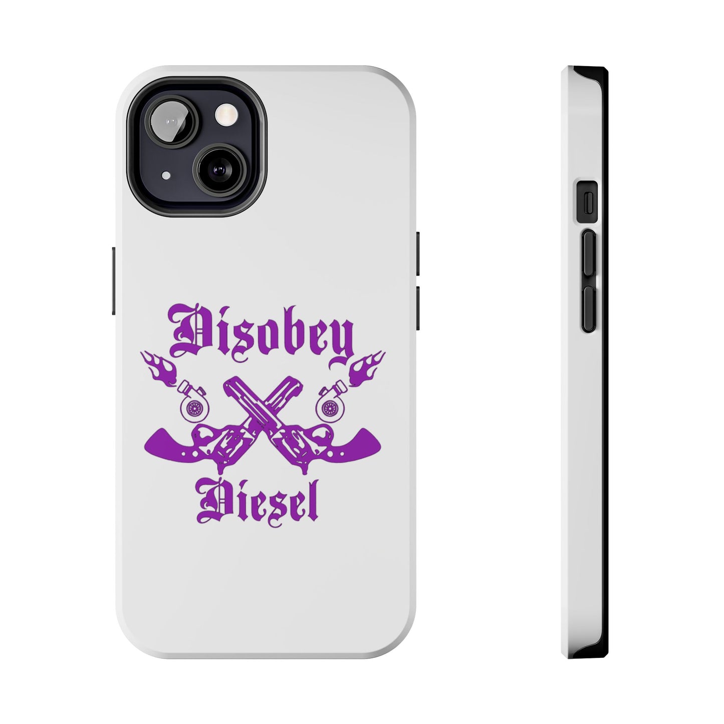 Disobey Diesel Phone Cases