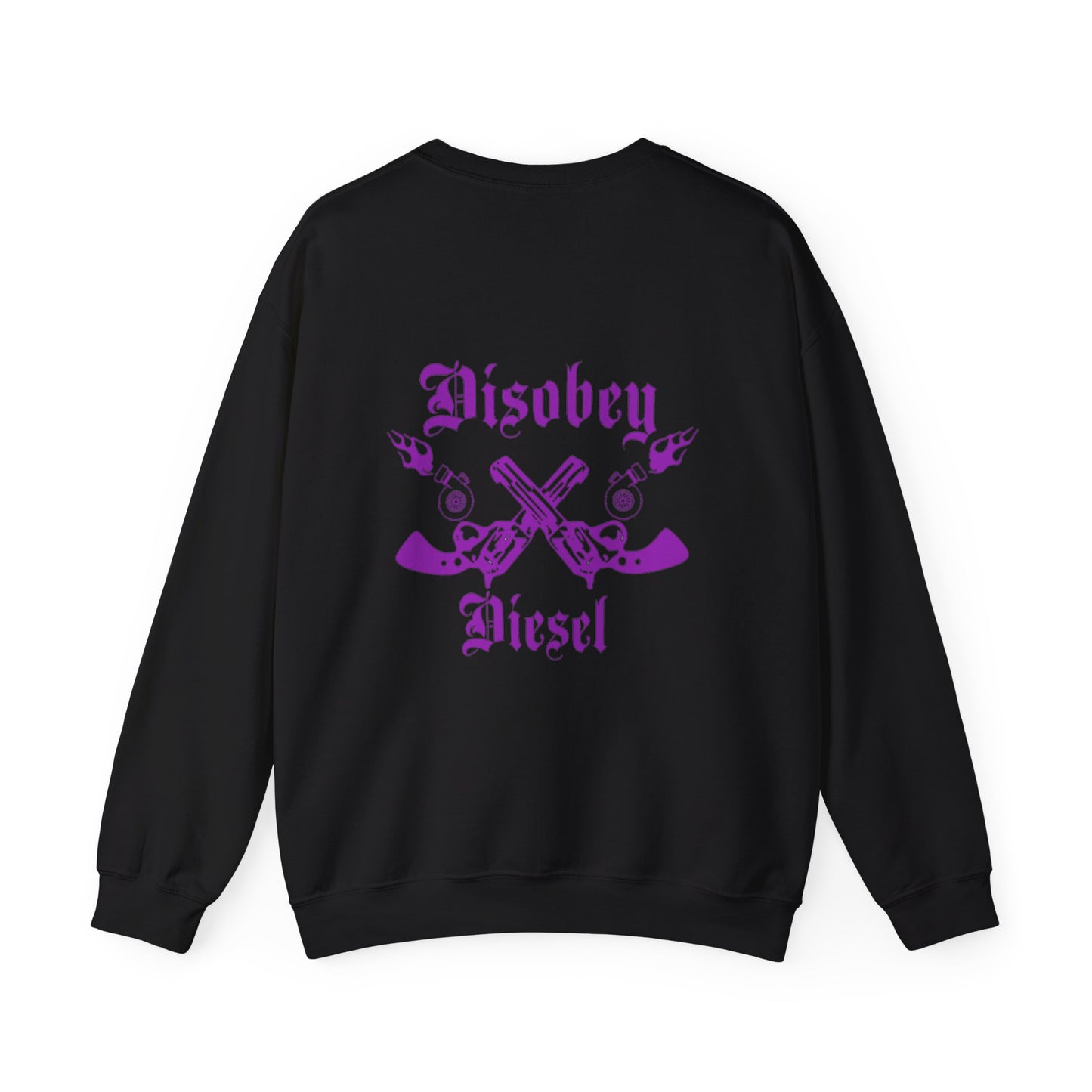 Unisex Disobey Diesel Crewneck Sweatshirt