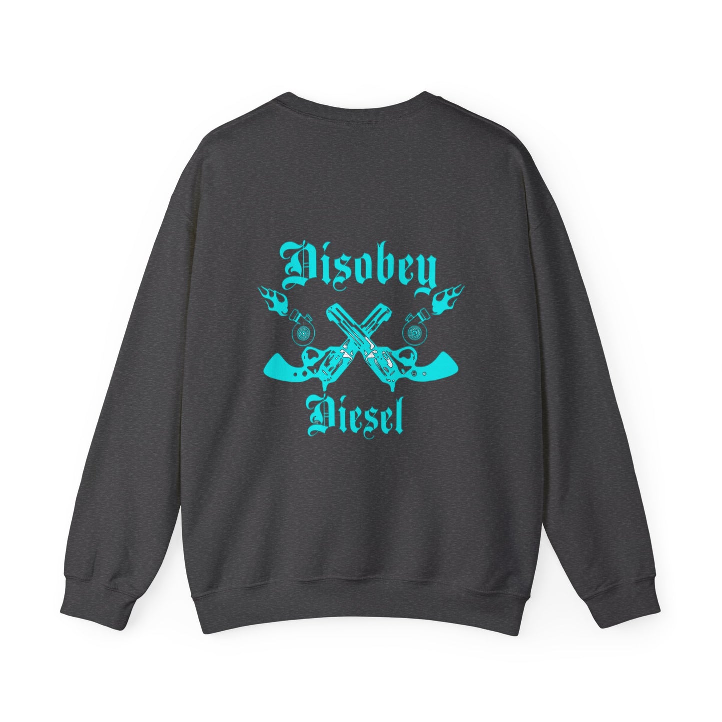 Unisex Disobey Diesel Crewneck Sweatshirt