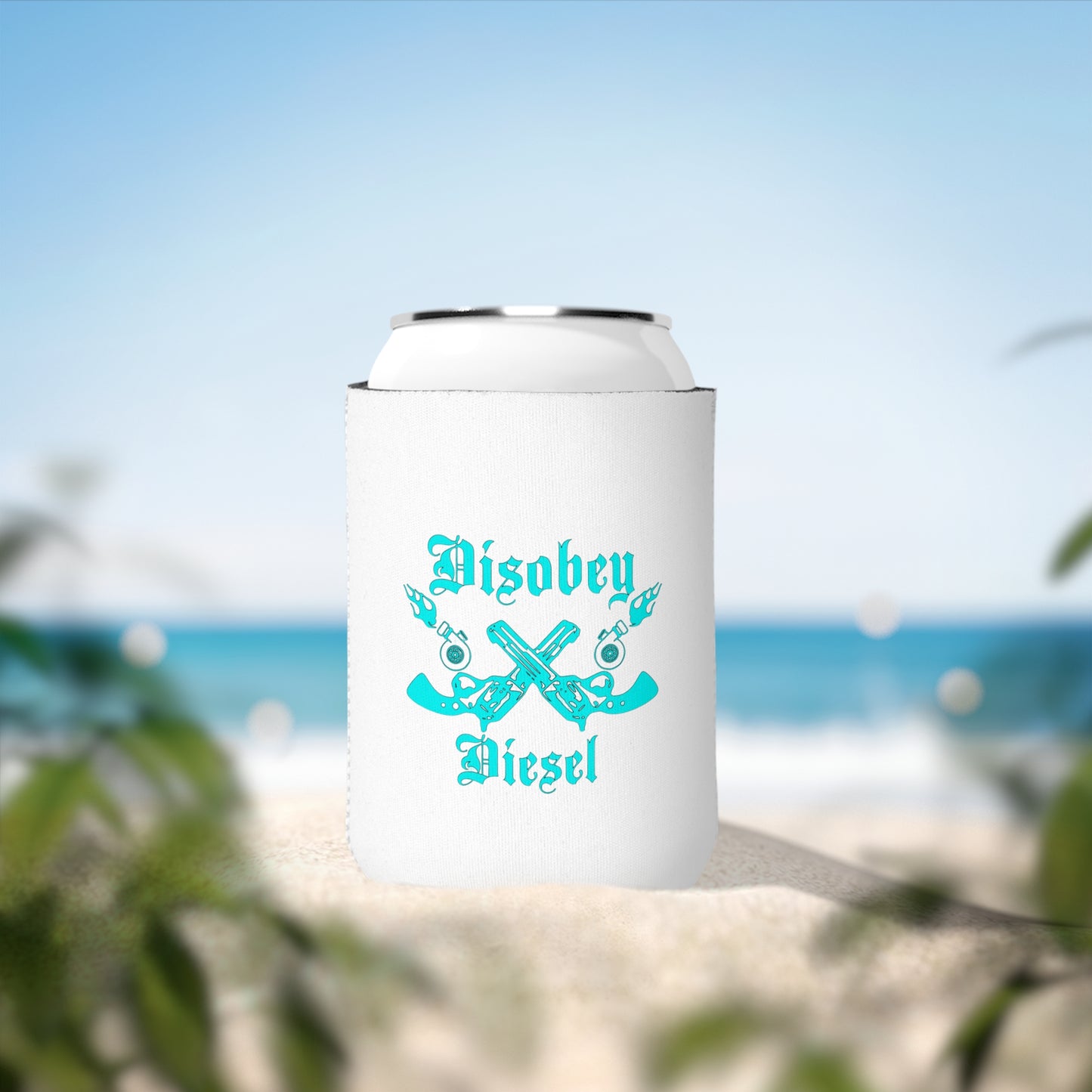 Disobey Diesel Koozie