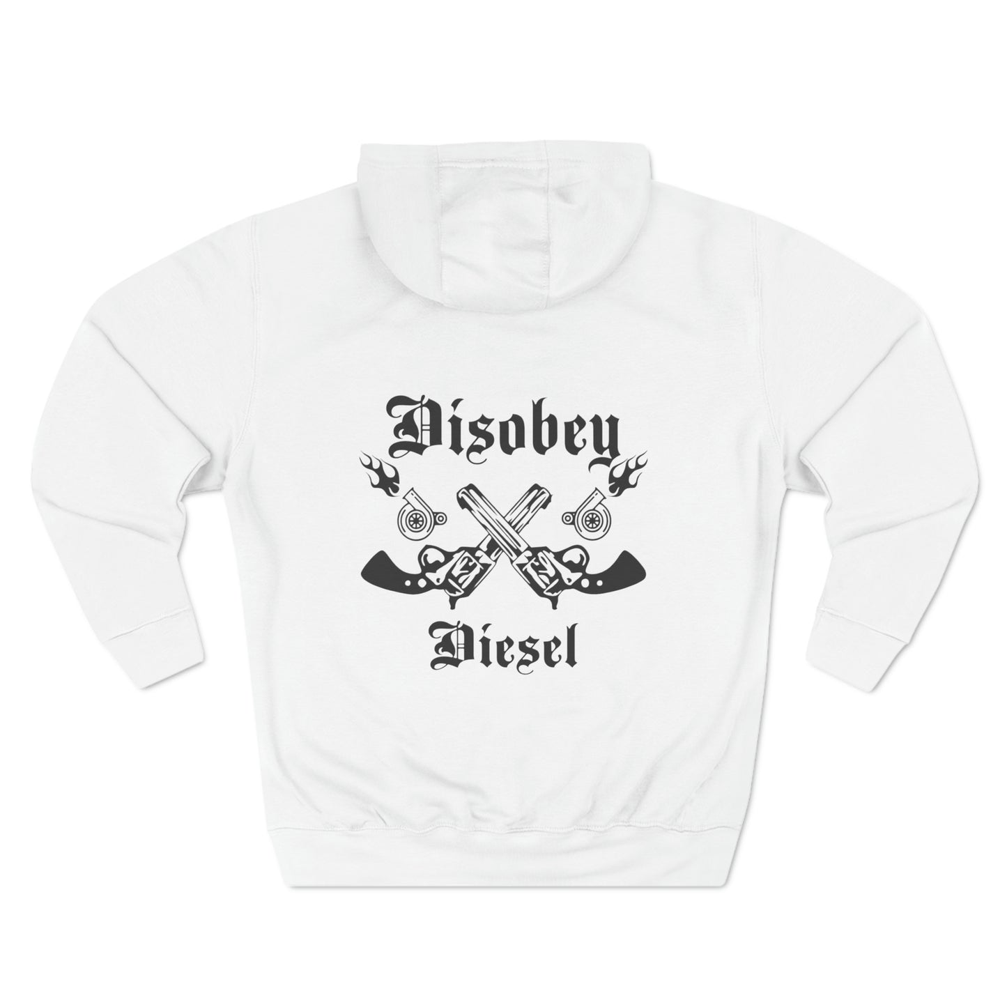 Unisex Disobey Diesel hoodie