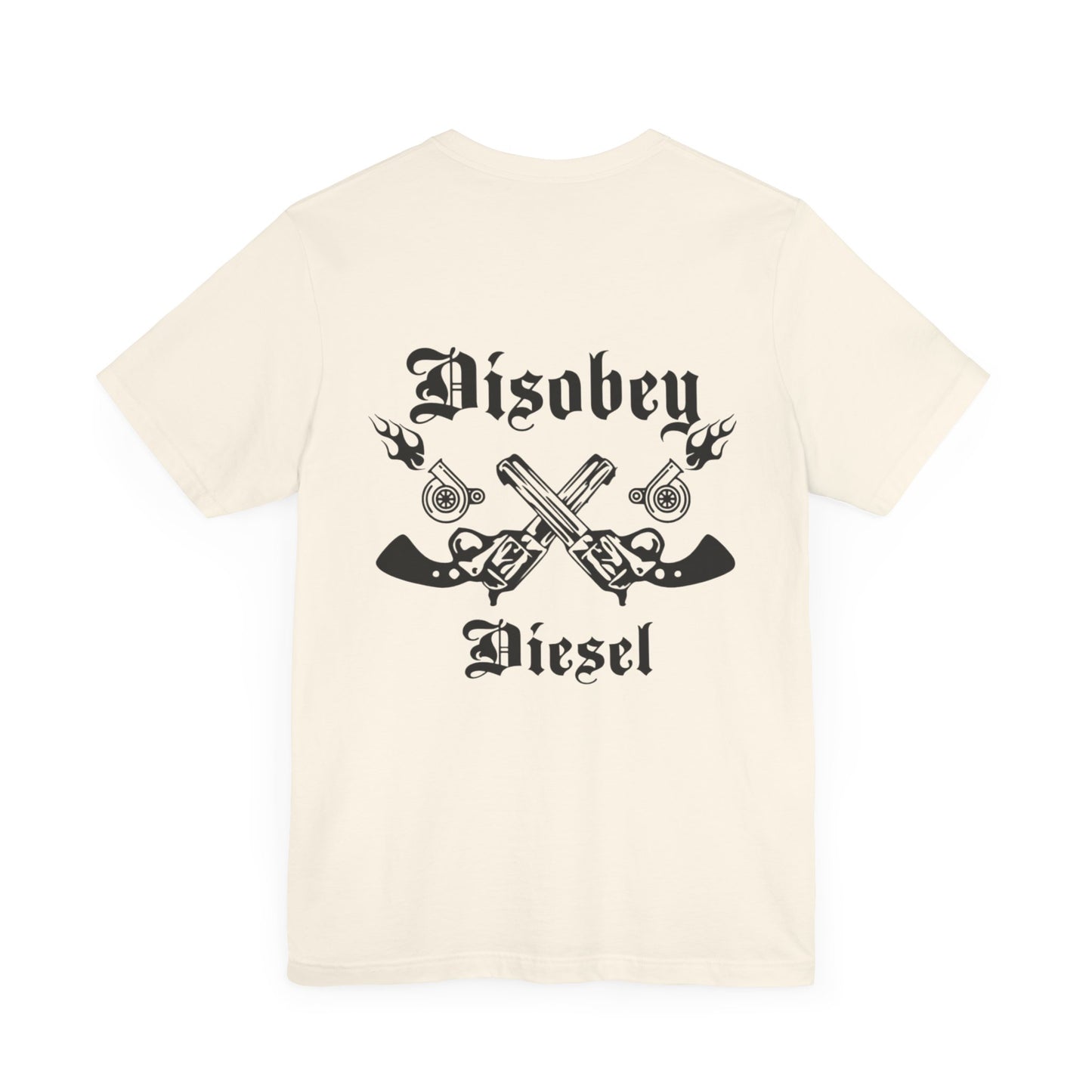 Unisex Disobey Diesel Short Sleeve Tee