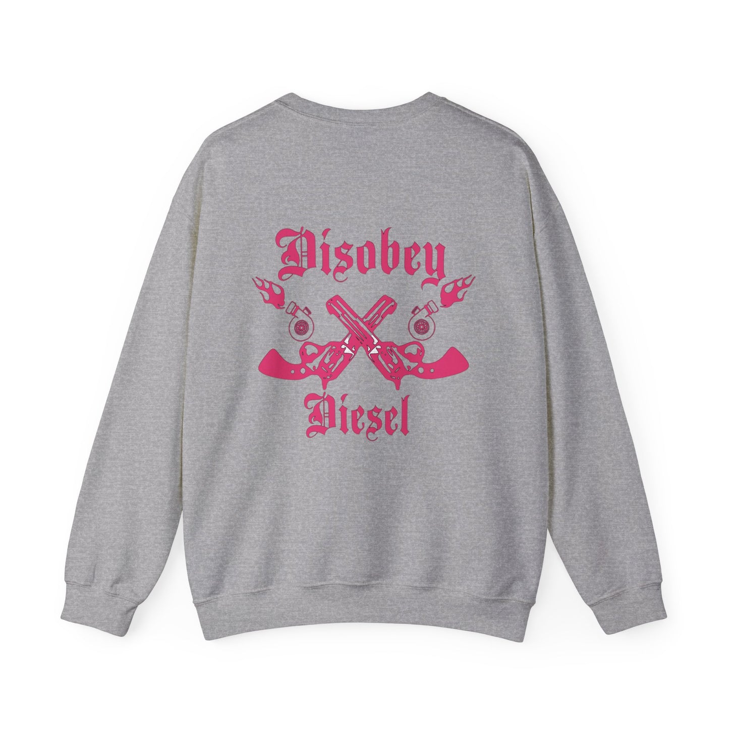 Unisex Disobey Diesel Crewneck Sweatshirt