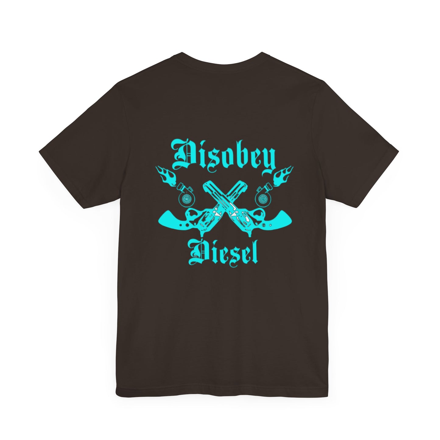 Unisex Disobey Diesel Short Sleeve Tee