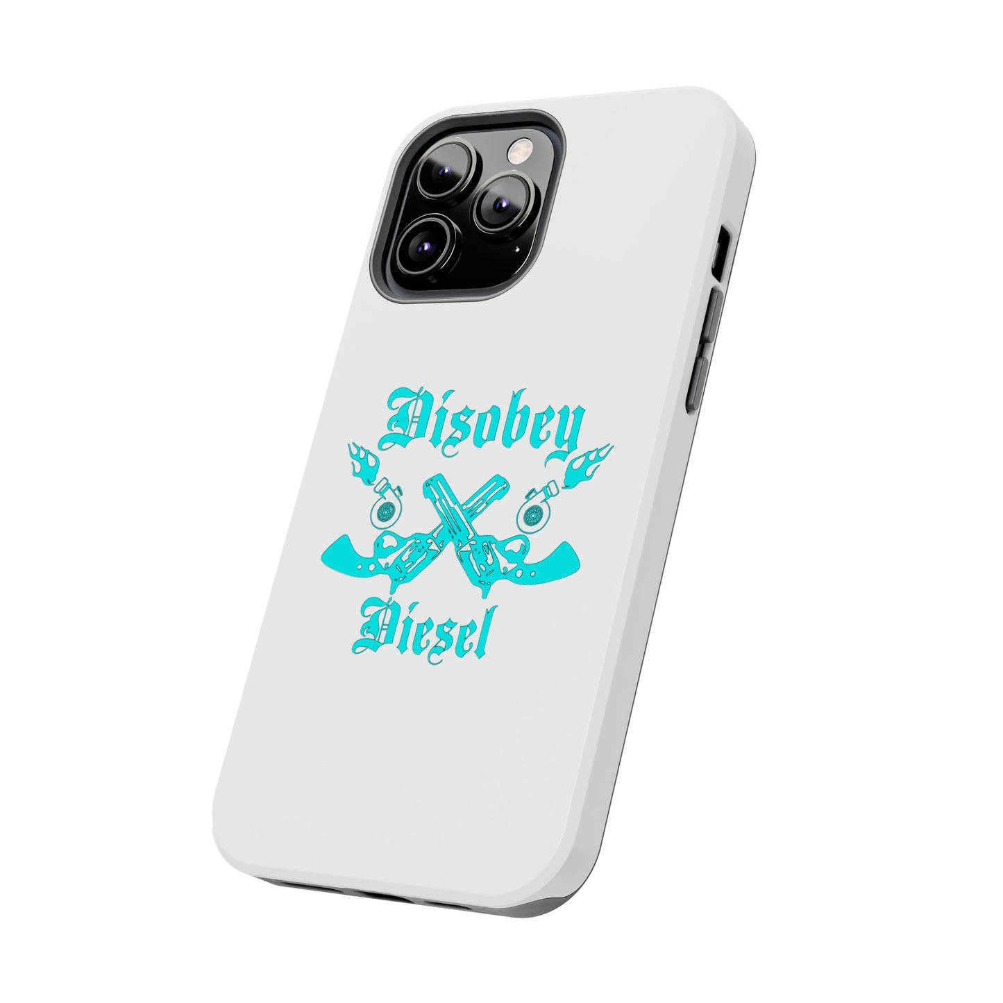 Disobey Diesel Phone Cases