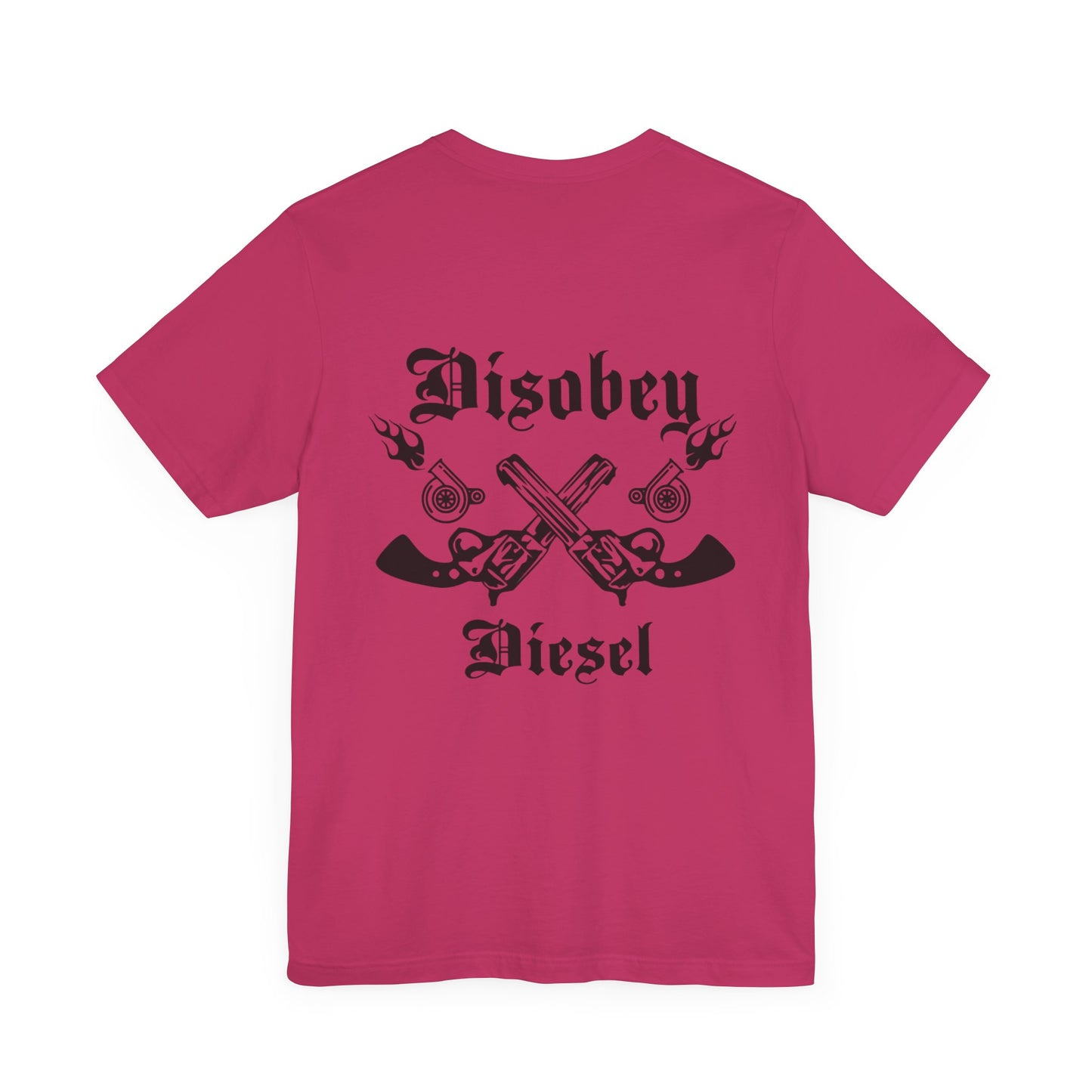 Unisex Disobey Diesel Short Sleeve Tee