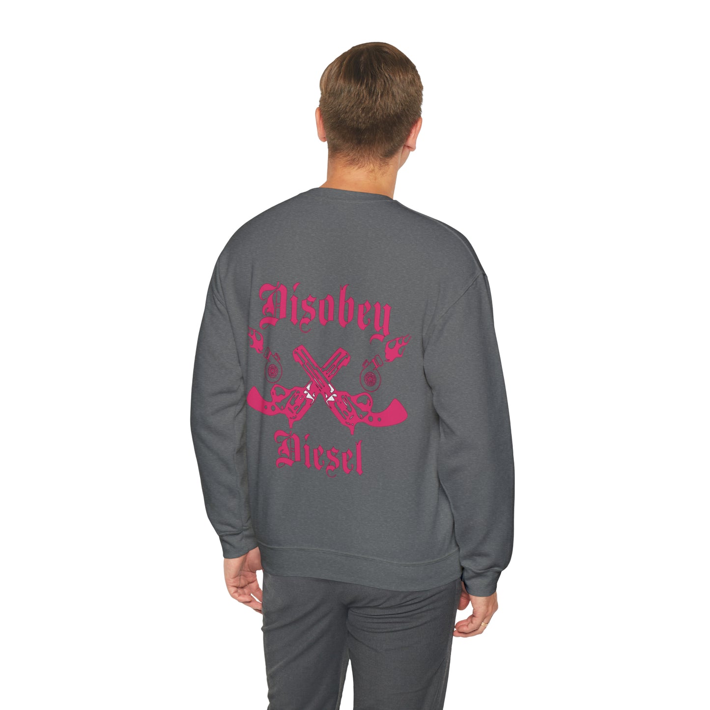 Unisex Disobey Diesel Crewneck Sweatshirt