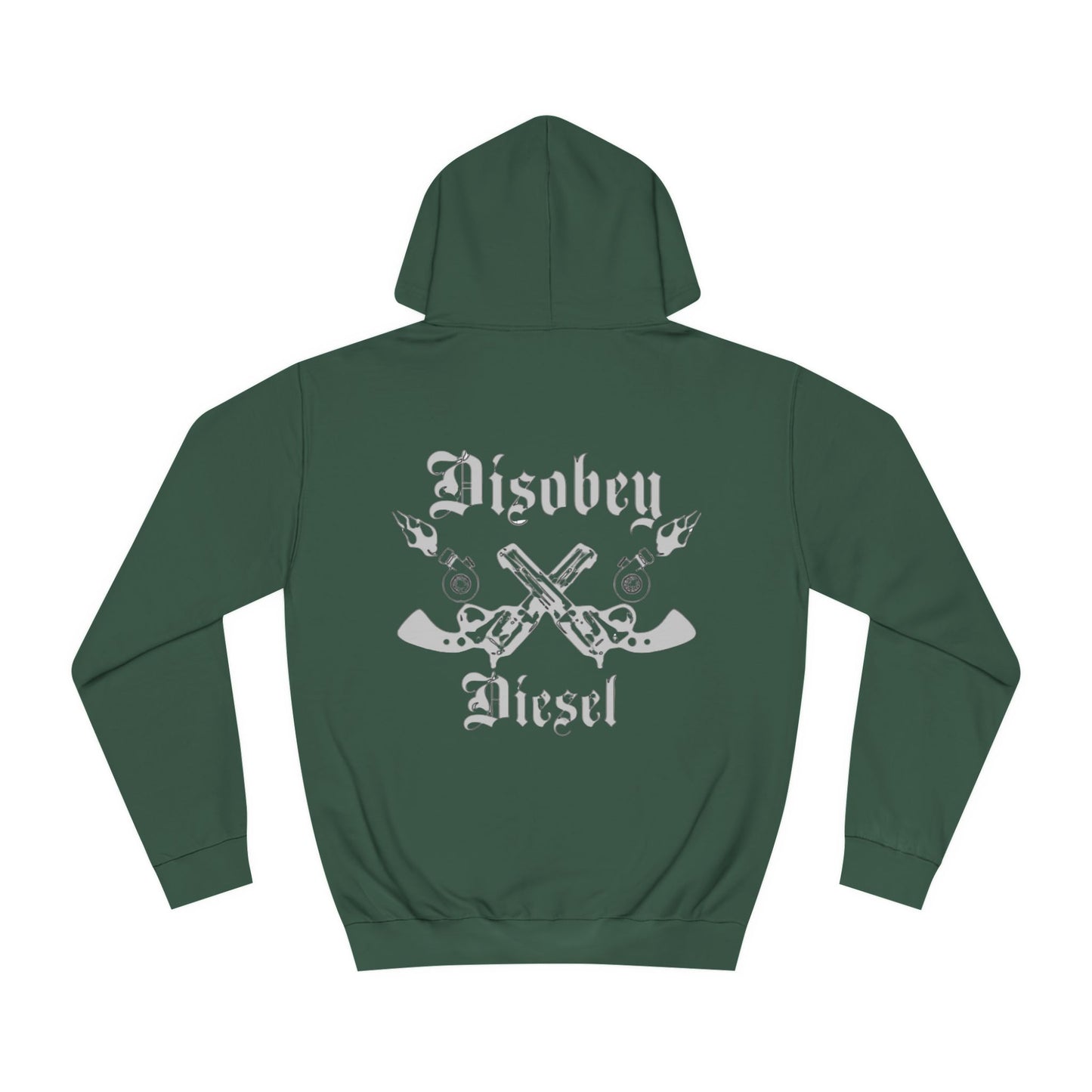 Unisex Disobey Diesel Hoodie