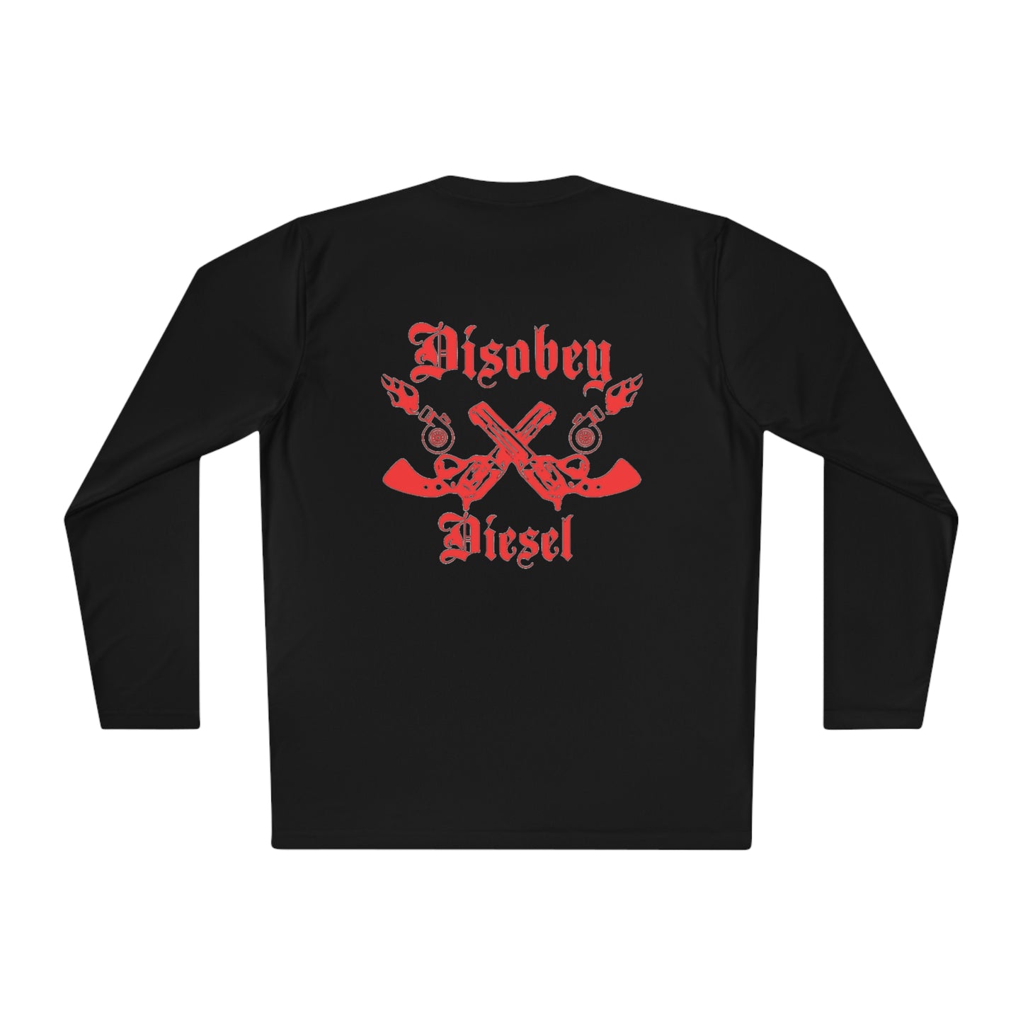 Unisex Disobey Diesel Long Sleeve Tee