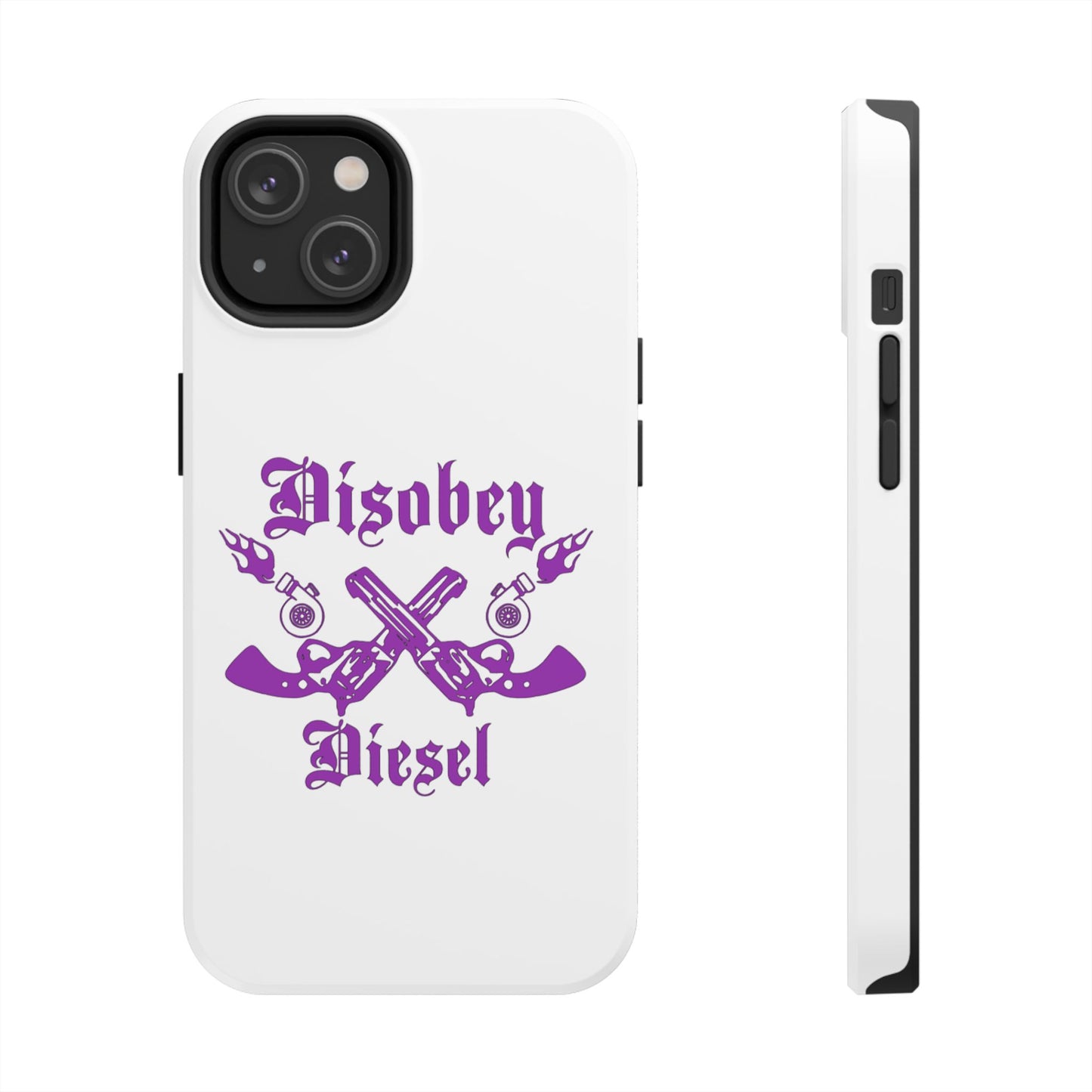 Disobey Diesel Phone Cases