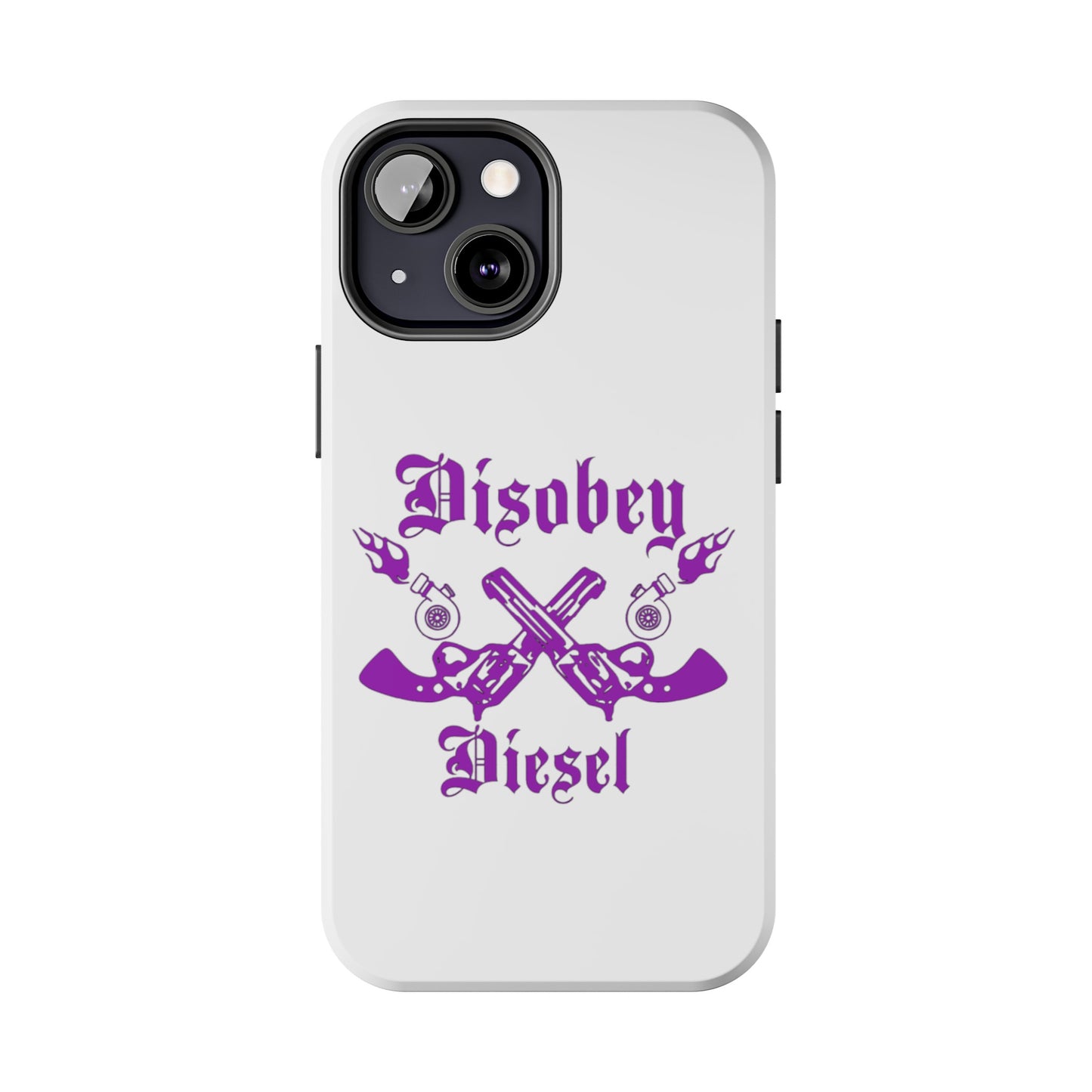 Disobey Diesel Phone Cases