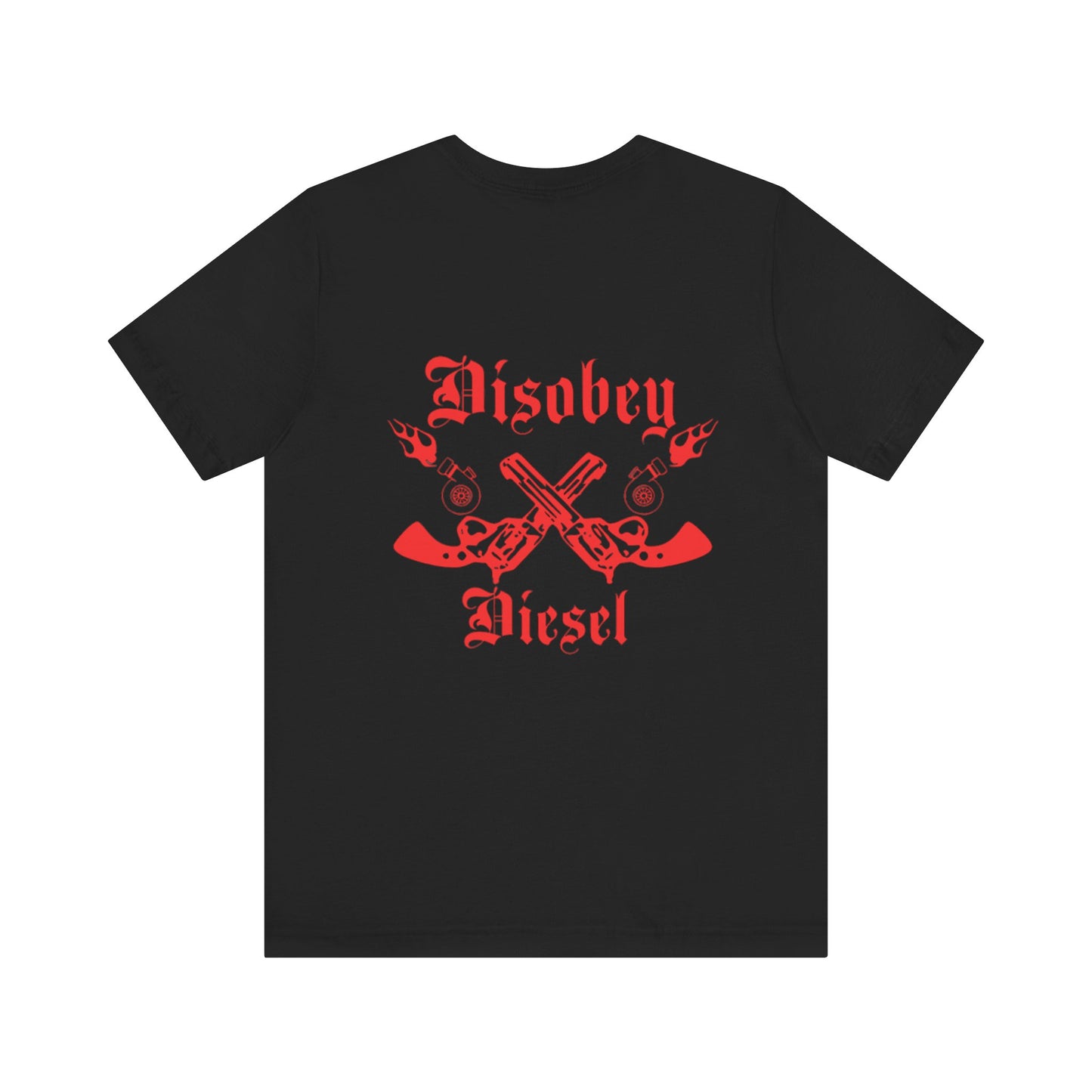 Unisex Disobey Diesel Short Sleeve Tee