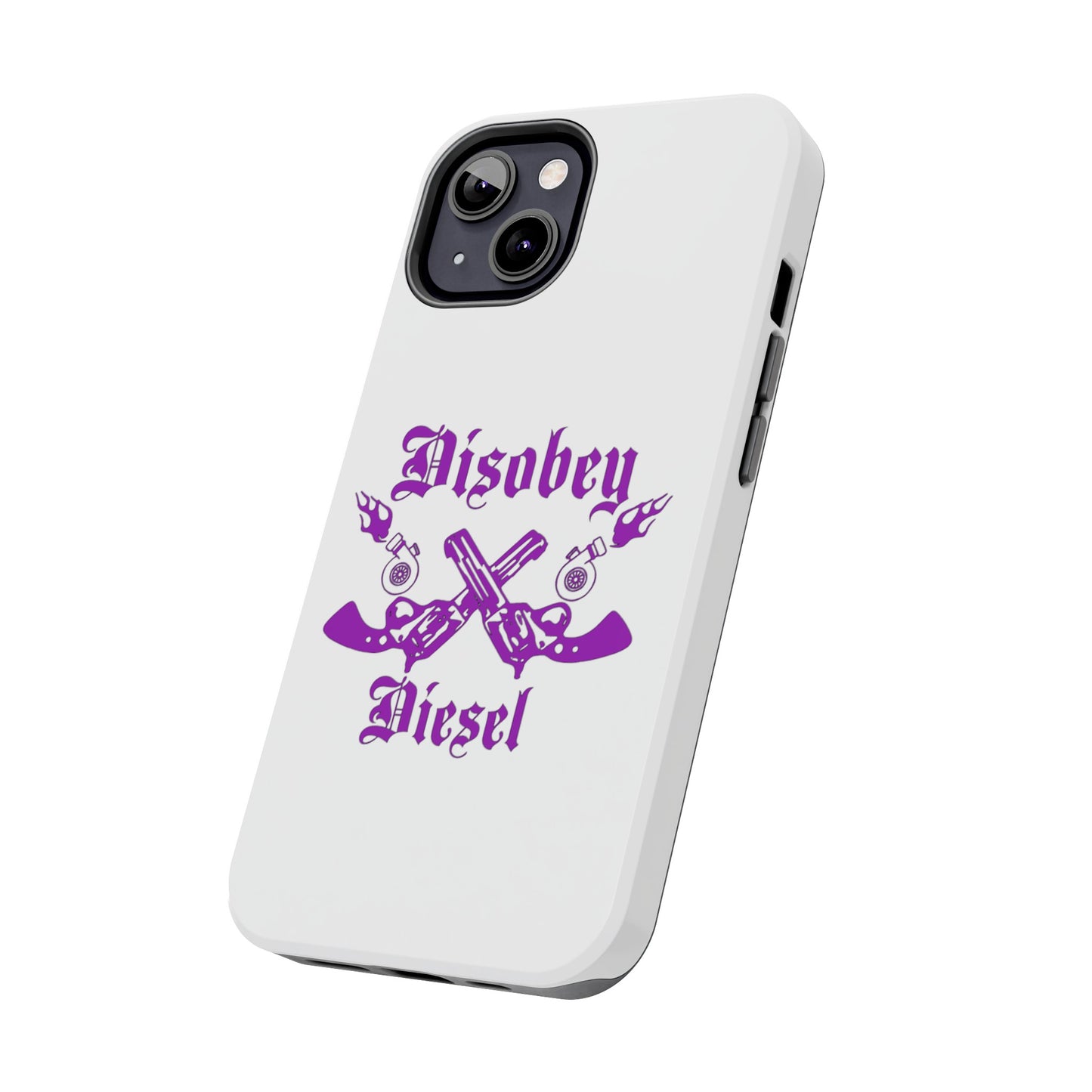 Disobey Diesel Phone Cases