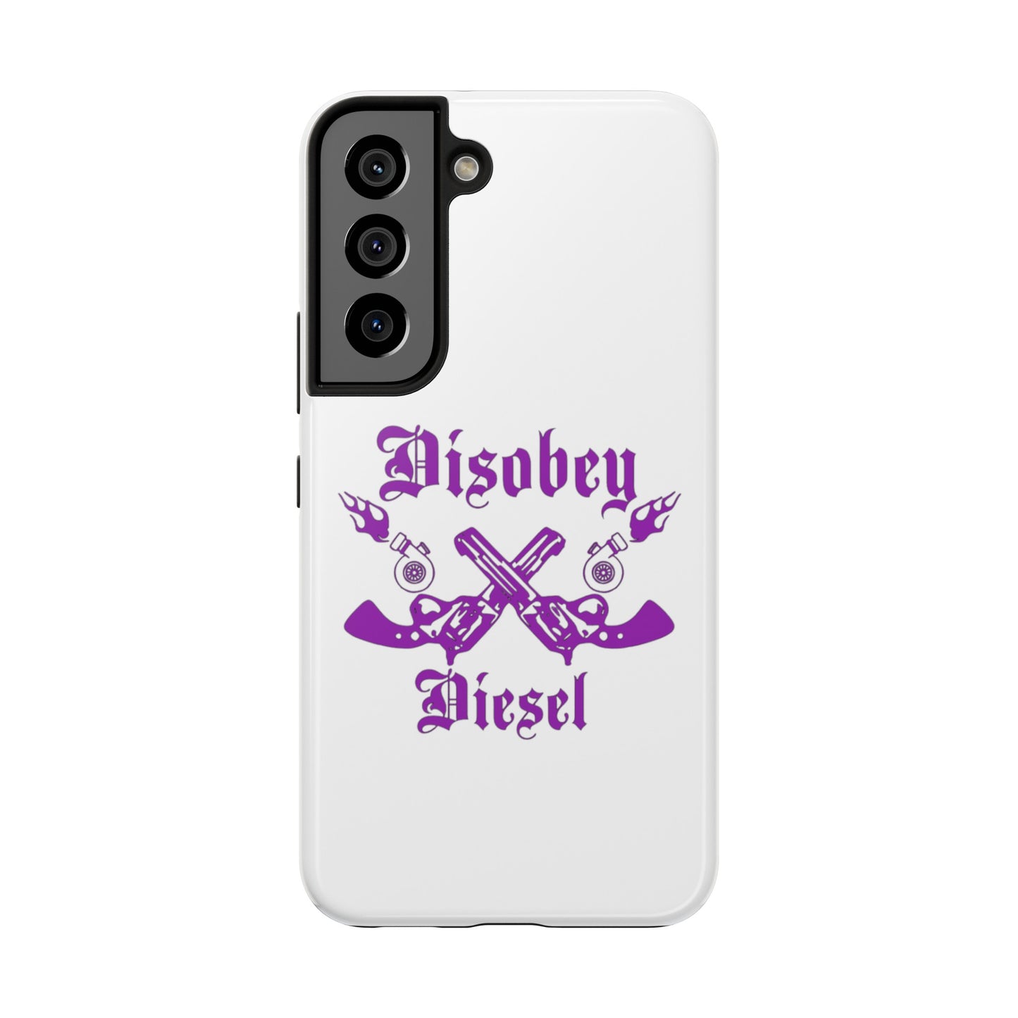 Disobey Diesel Phone Cases