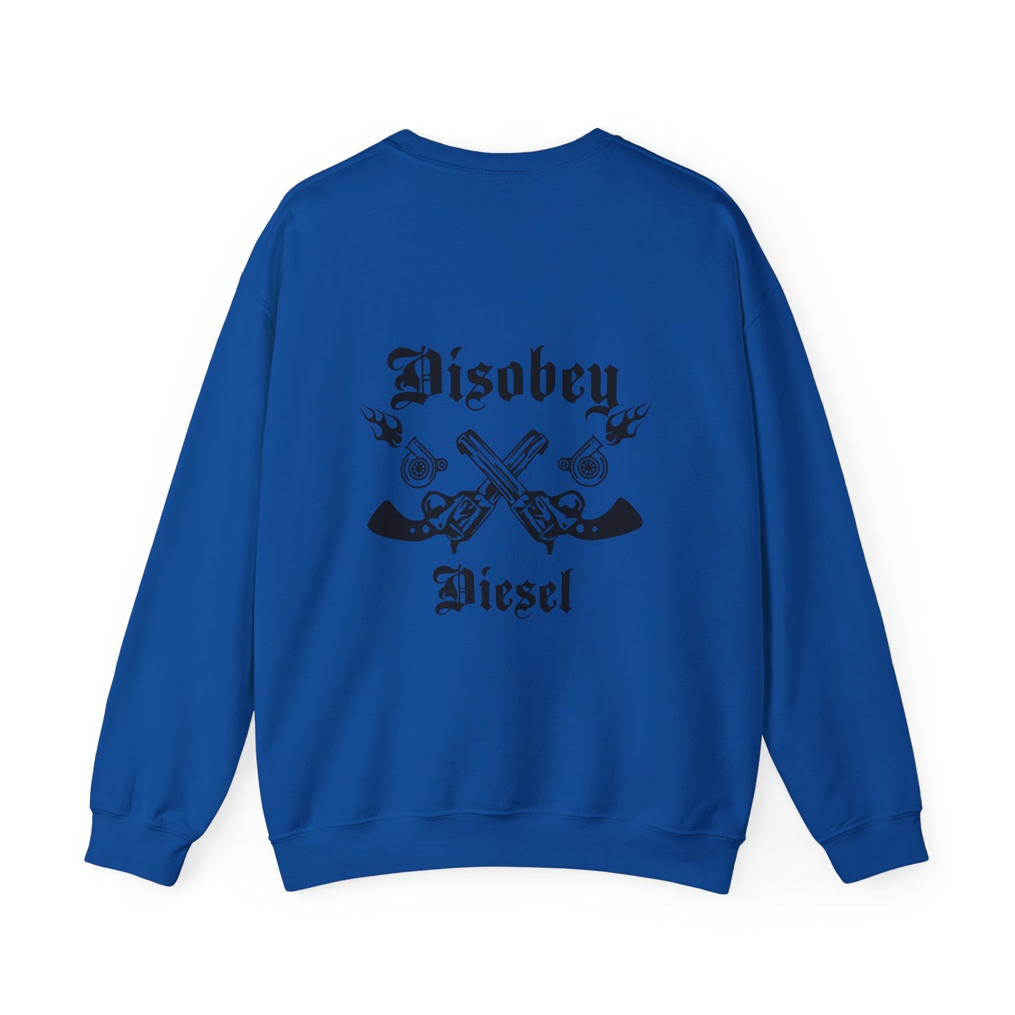 Unisex Disobey Diesel Crewneck Sweatshirt